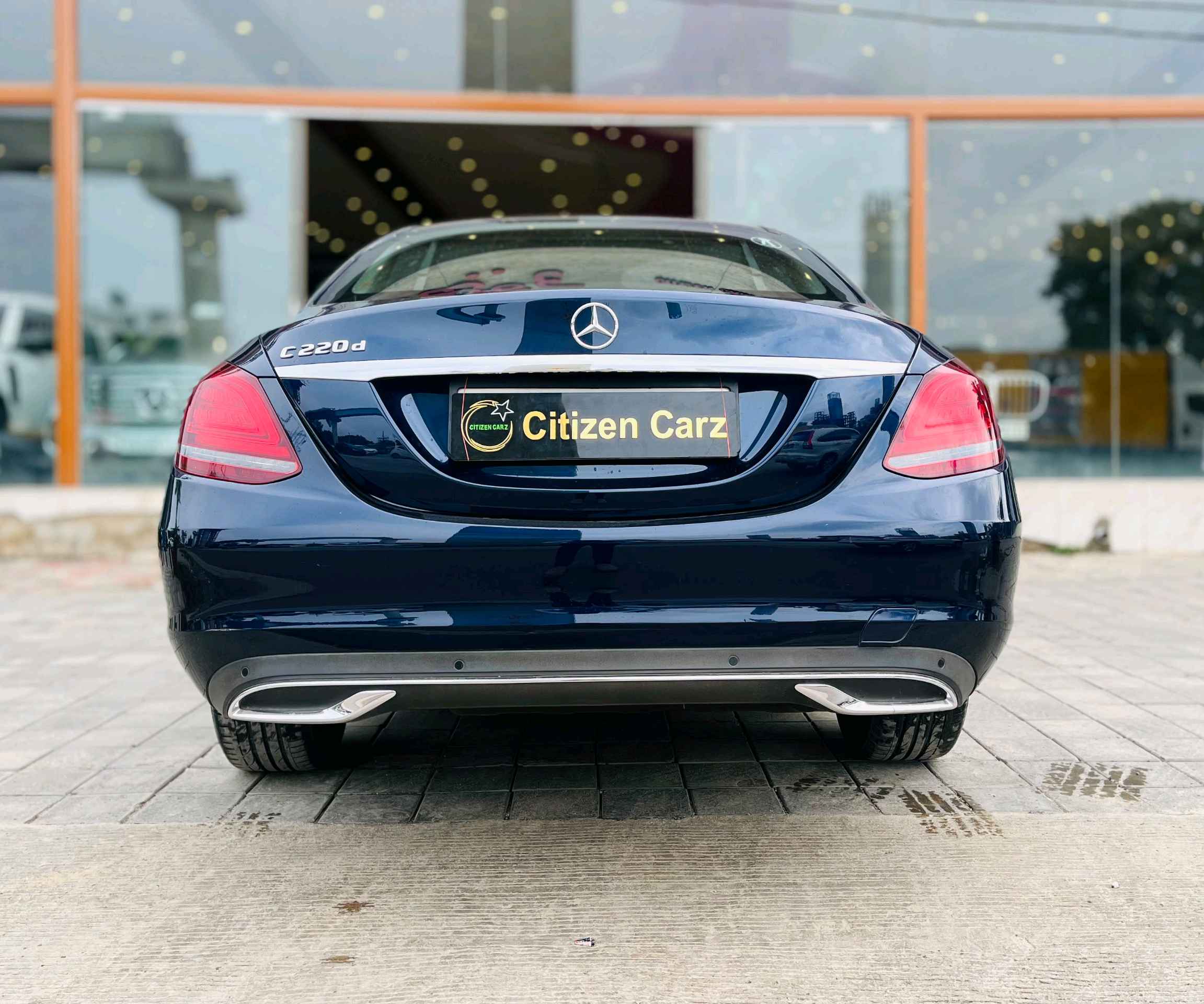 Mercedes Benz C220 D photo 7