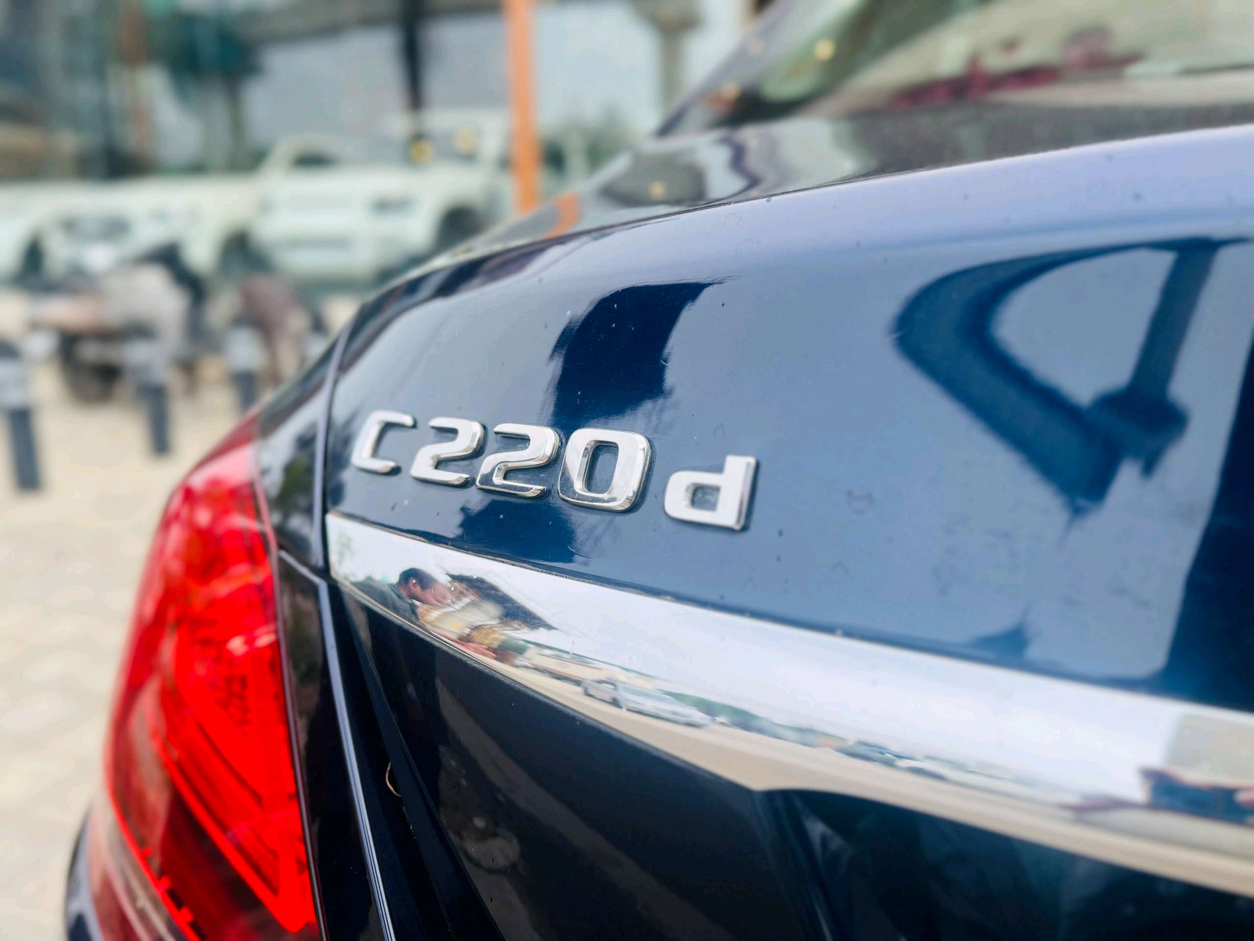 Mercedes Benz C220 D photo 11