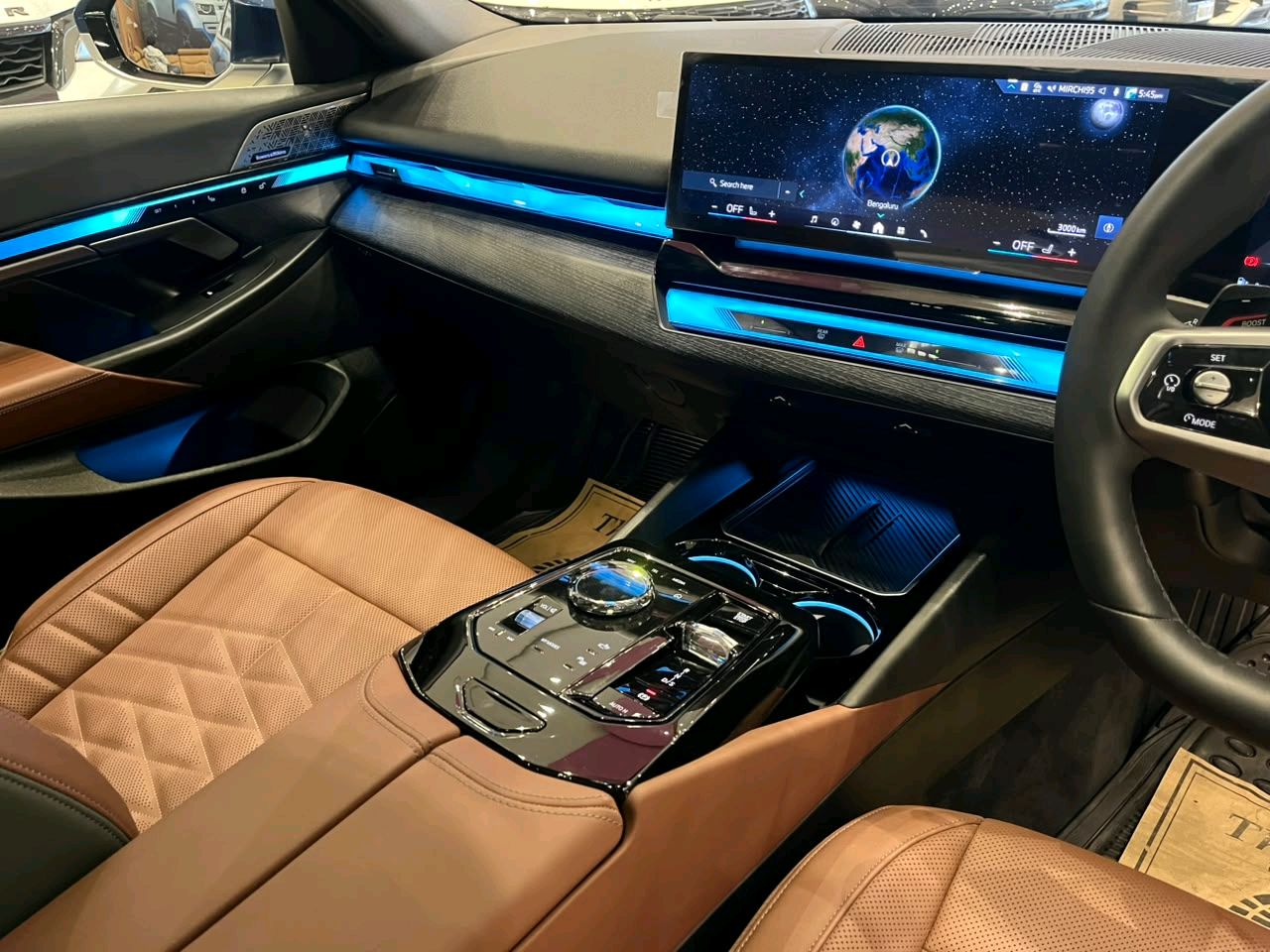 BMW 5 Series Lwb photo 5