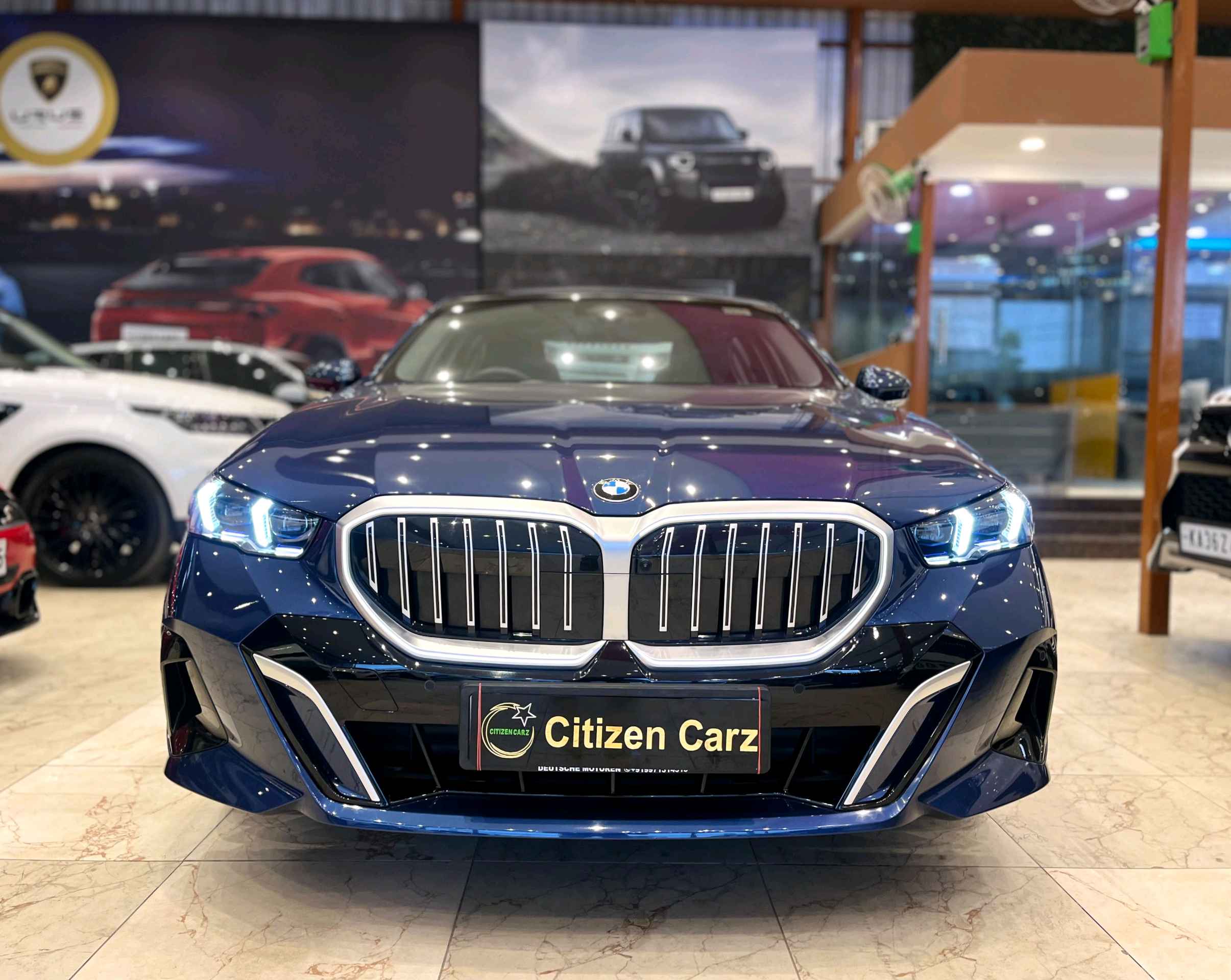 BMW 5 Series Lwb photo 9