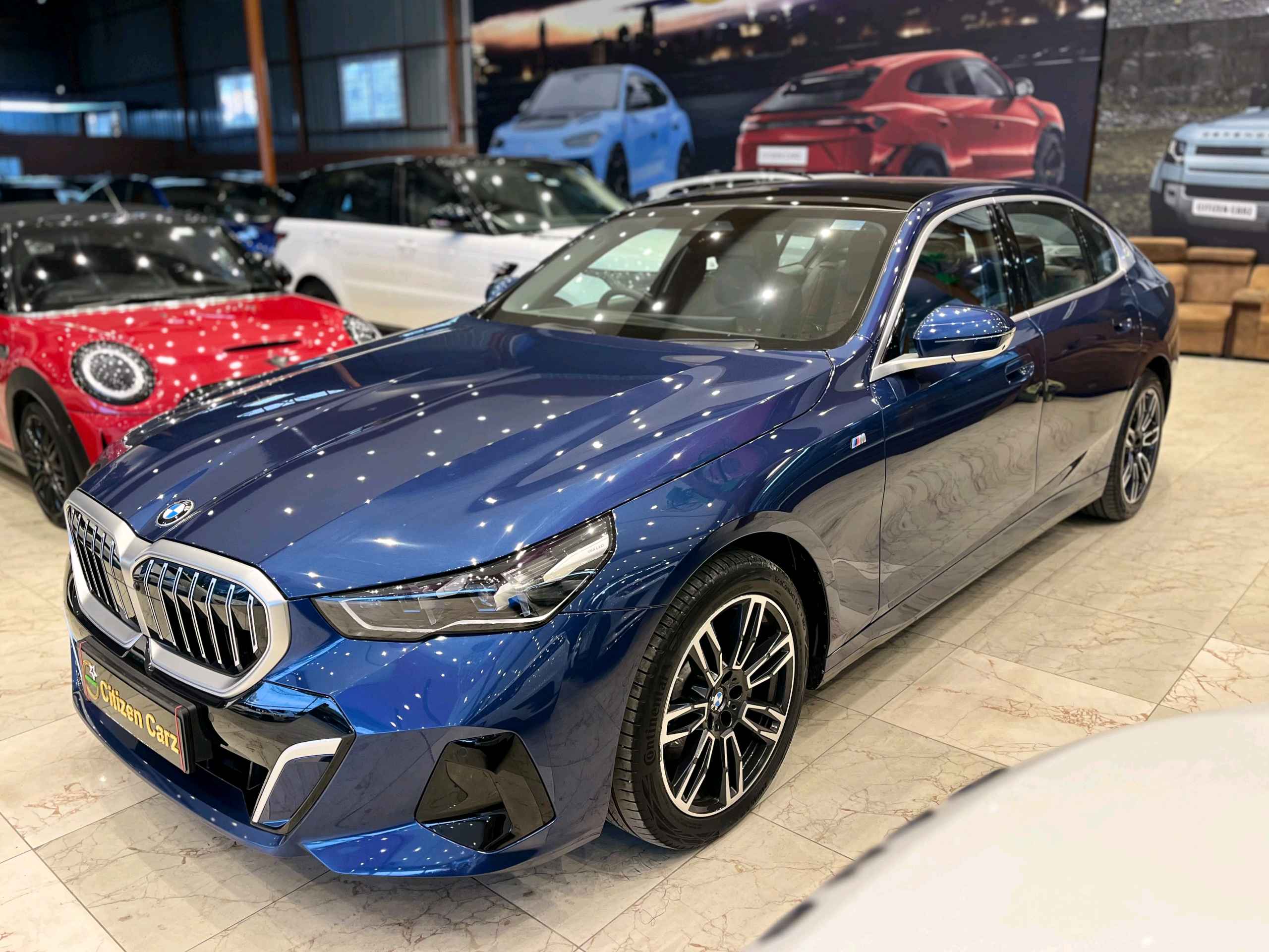 BMW 5 Series Lwb photo 11