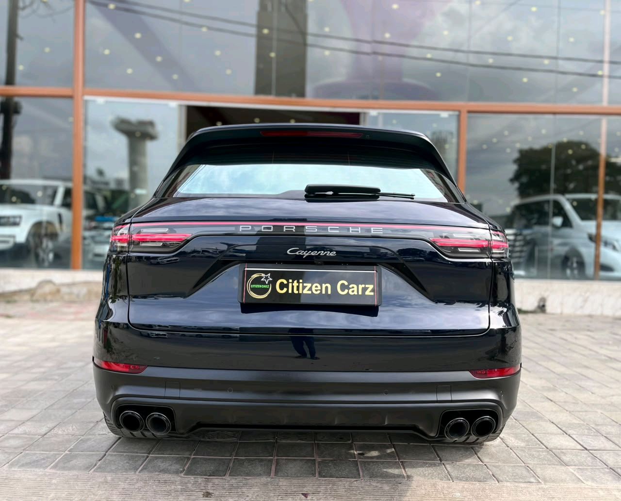 Porsche Cayenne photo 12