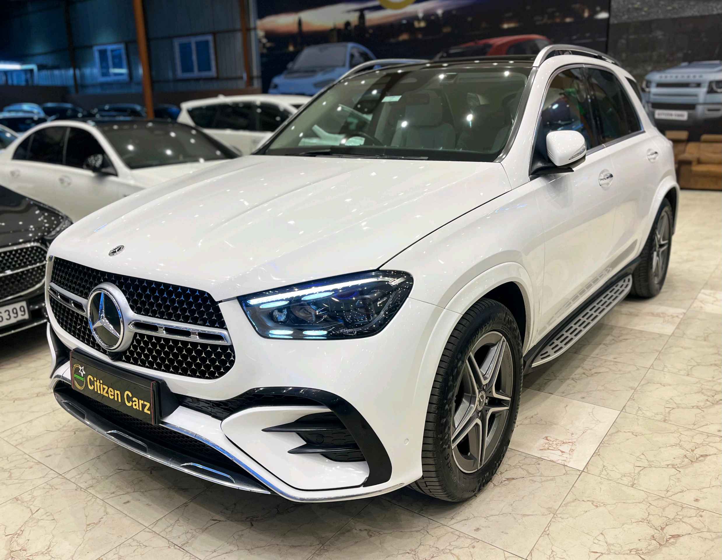 Mercedes Benz Gle photo 2