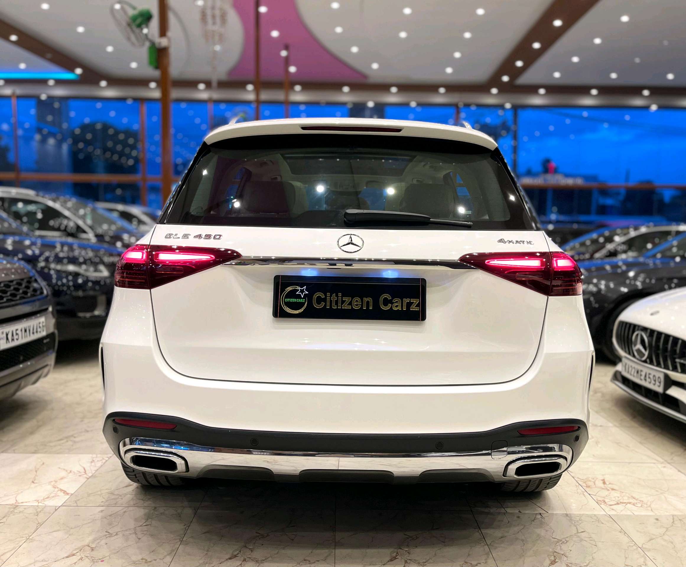 Mercedes Benz Gle photo 8
