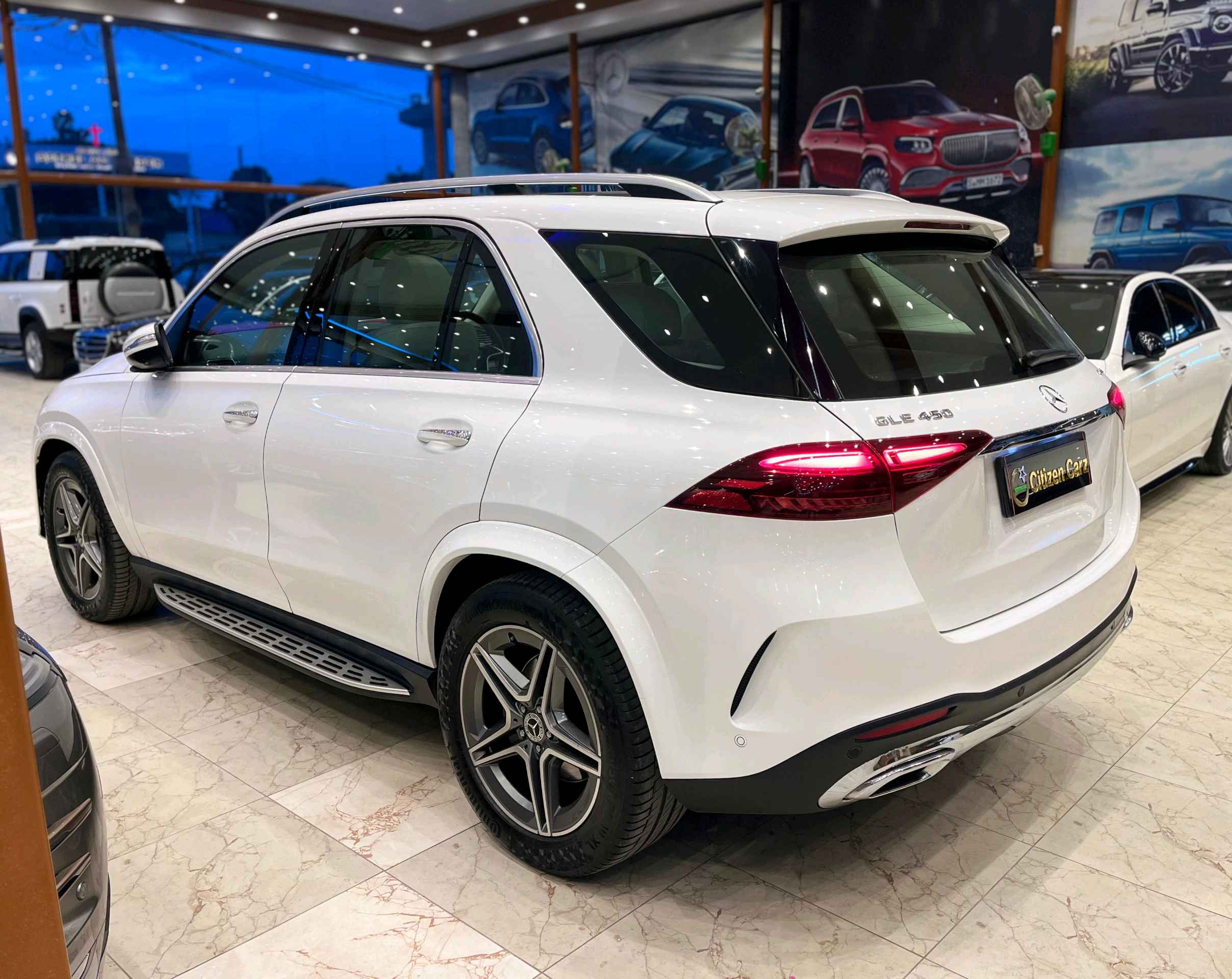 Mercedes Benz Gle photo 9