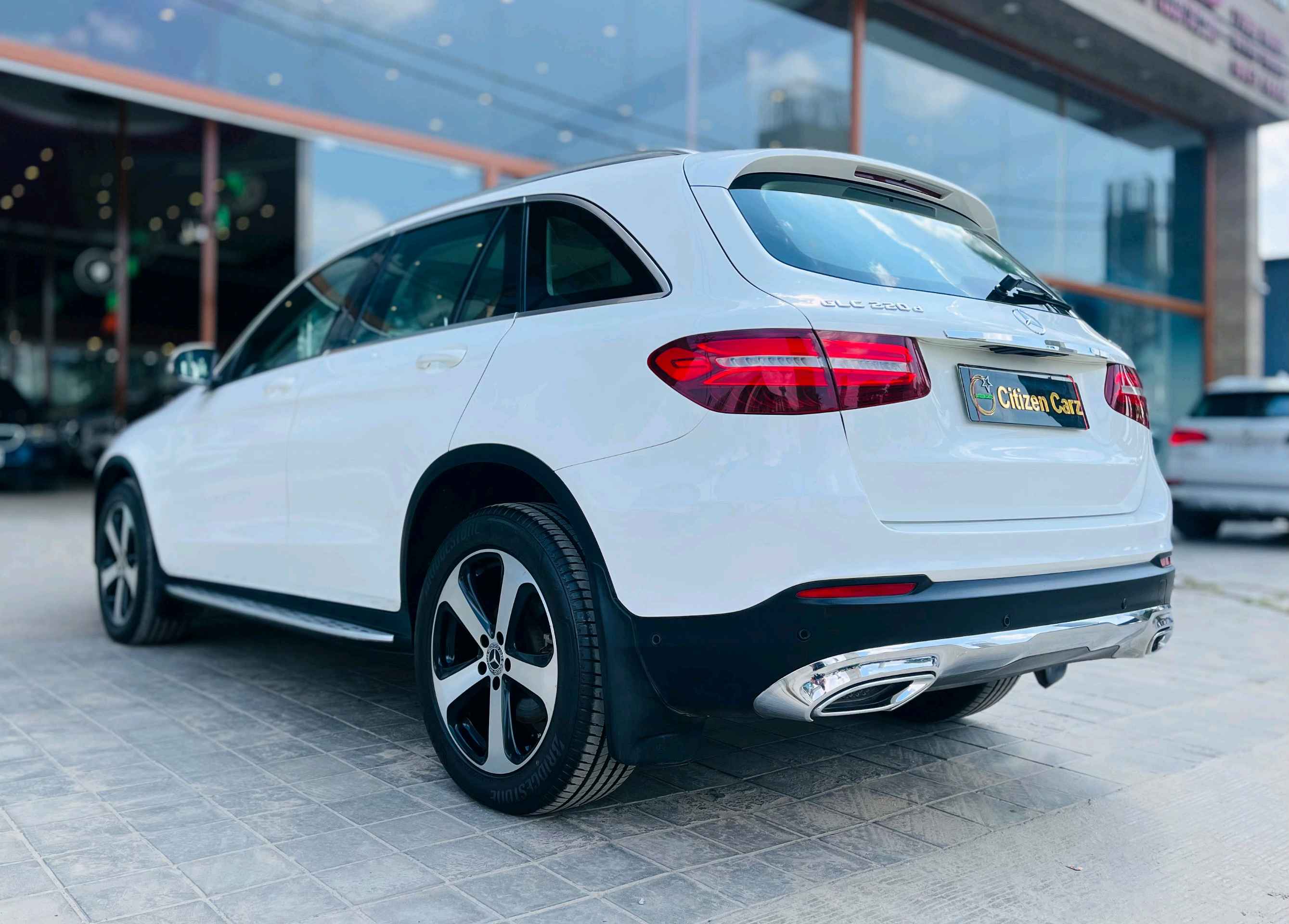 Mercedes Benz Glc 220d photo 9