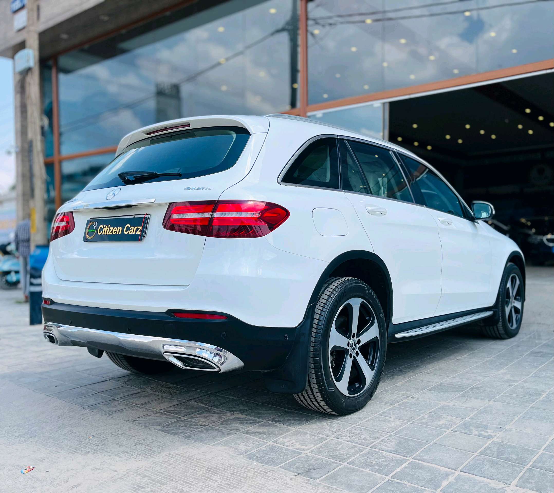 Mercedes Benz Glc 220d photo 10