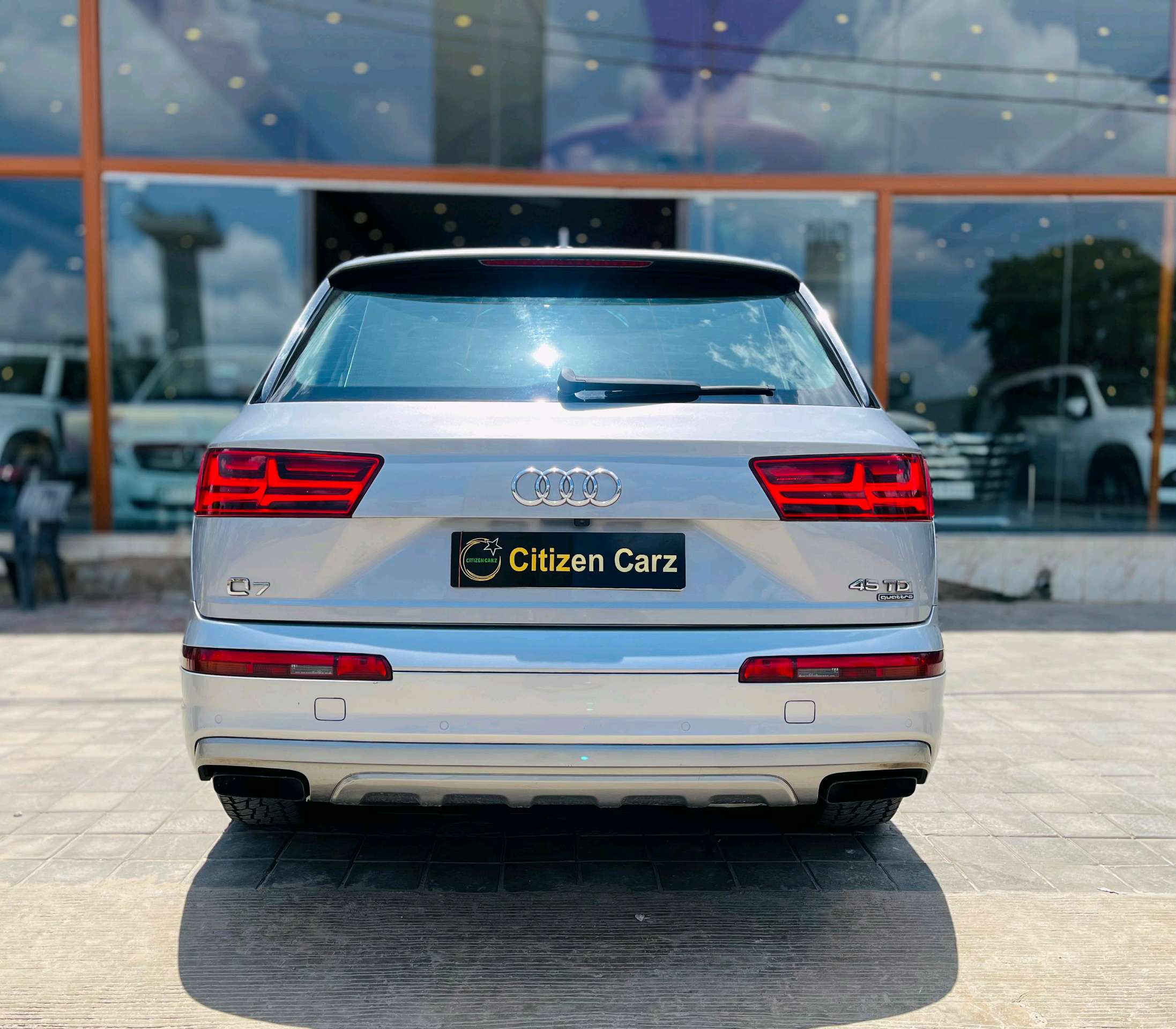 Audi Q7 45 Tdi Quattro photo 13