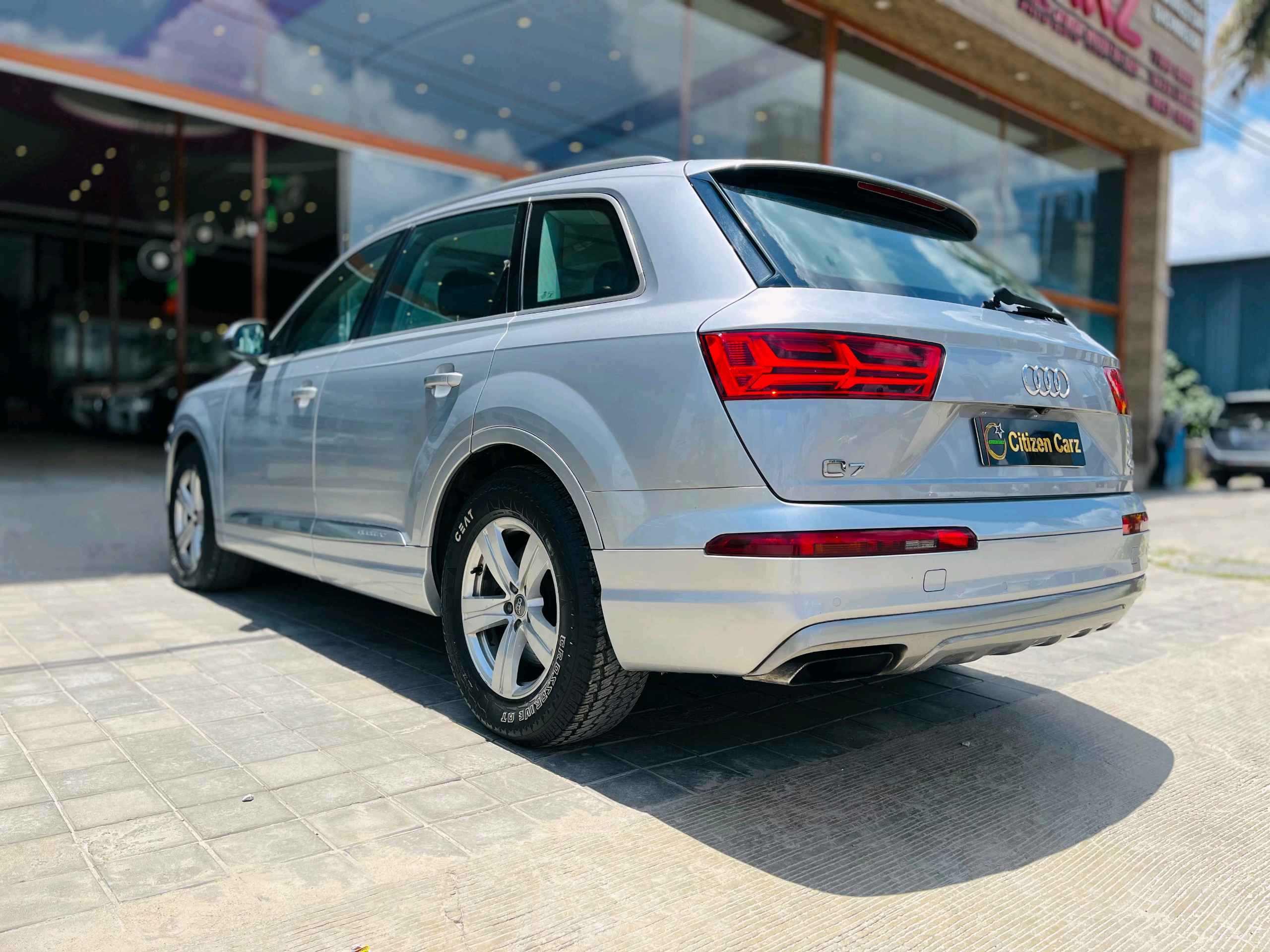Audi Q7 45 Tdi Quattro photo 14