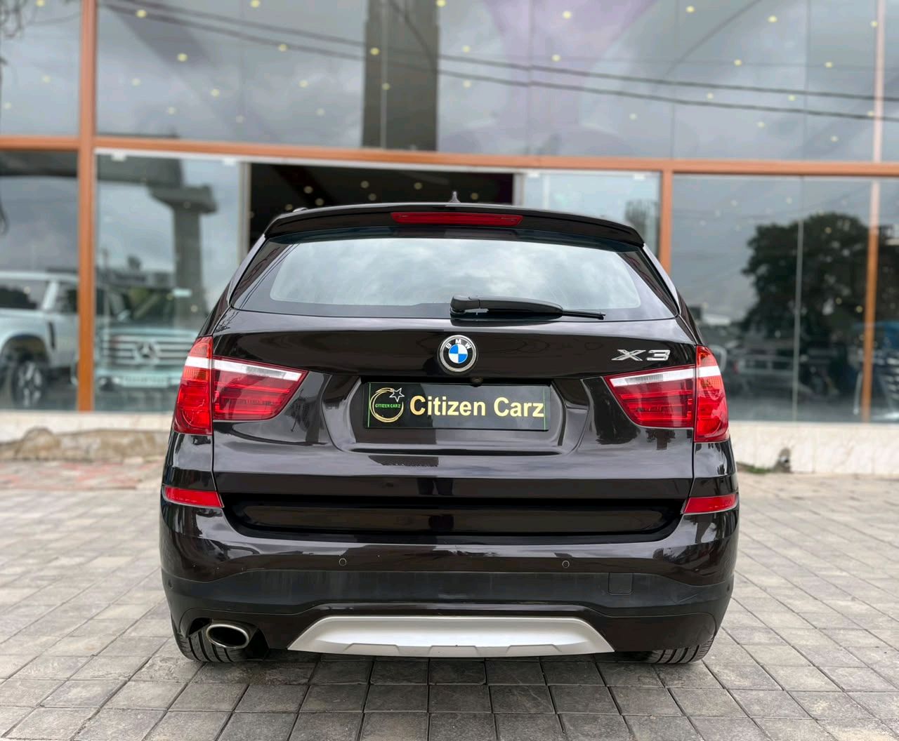 BMW X3 photo 2