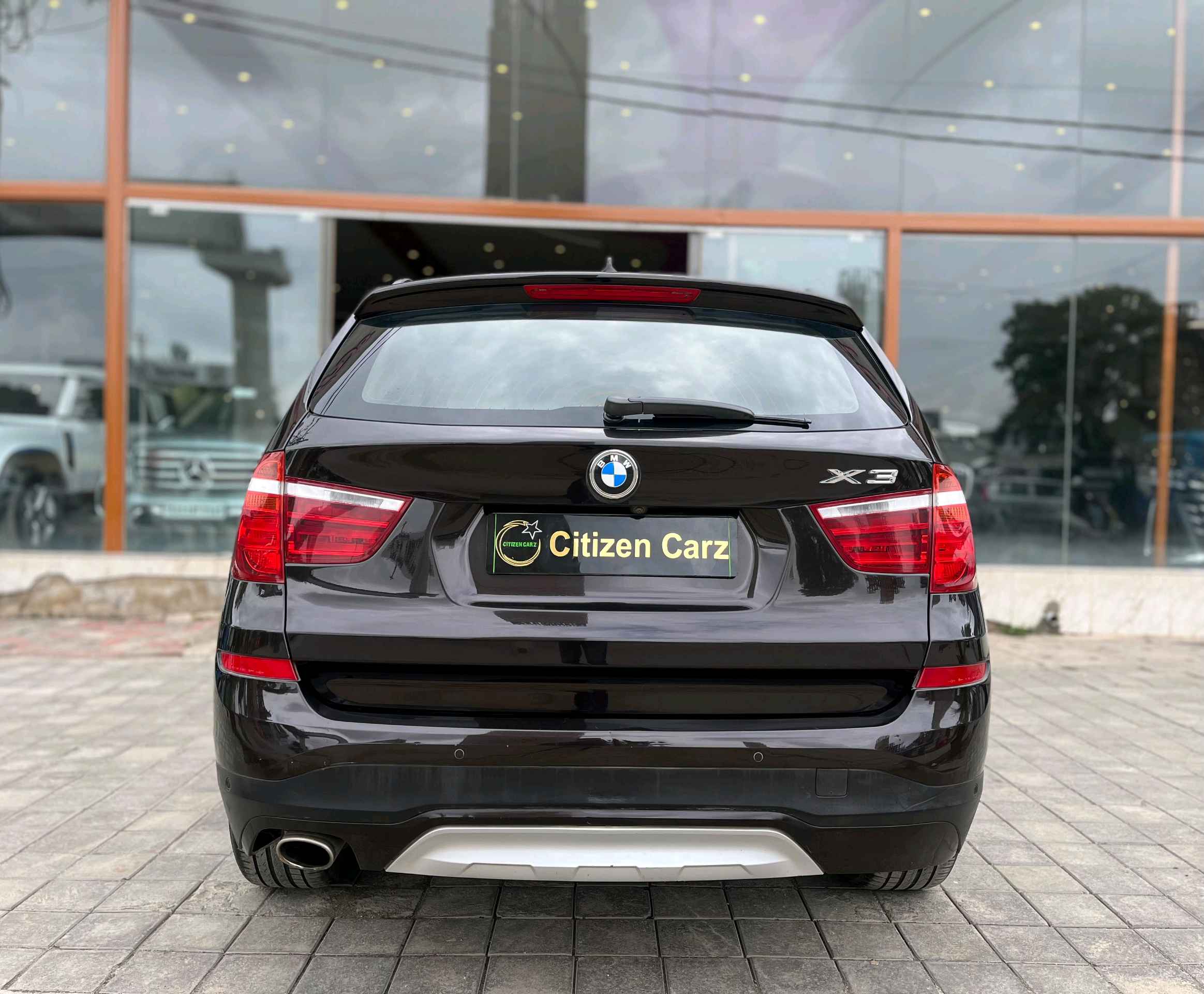 BMW X3 photo 11