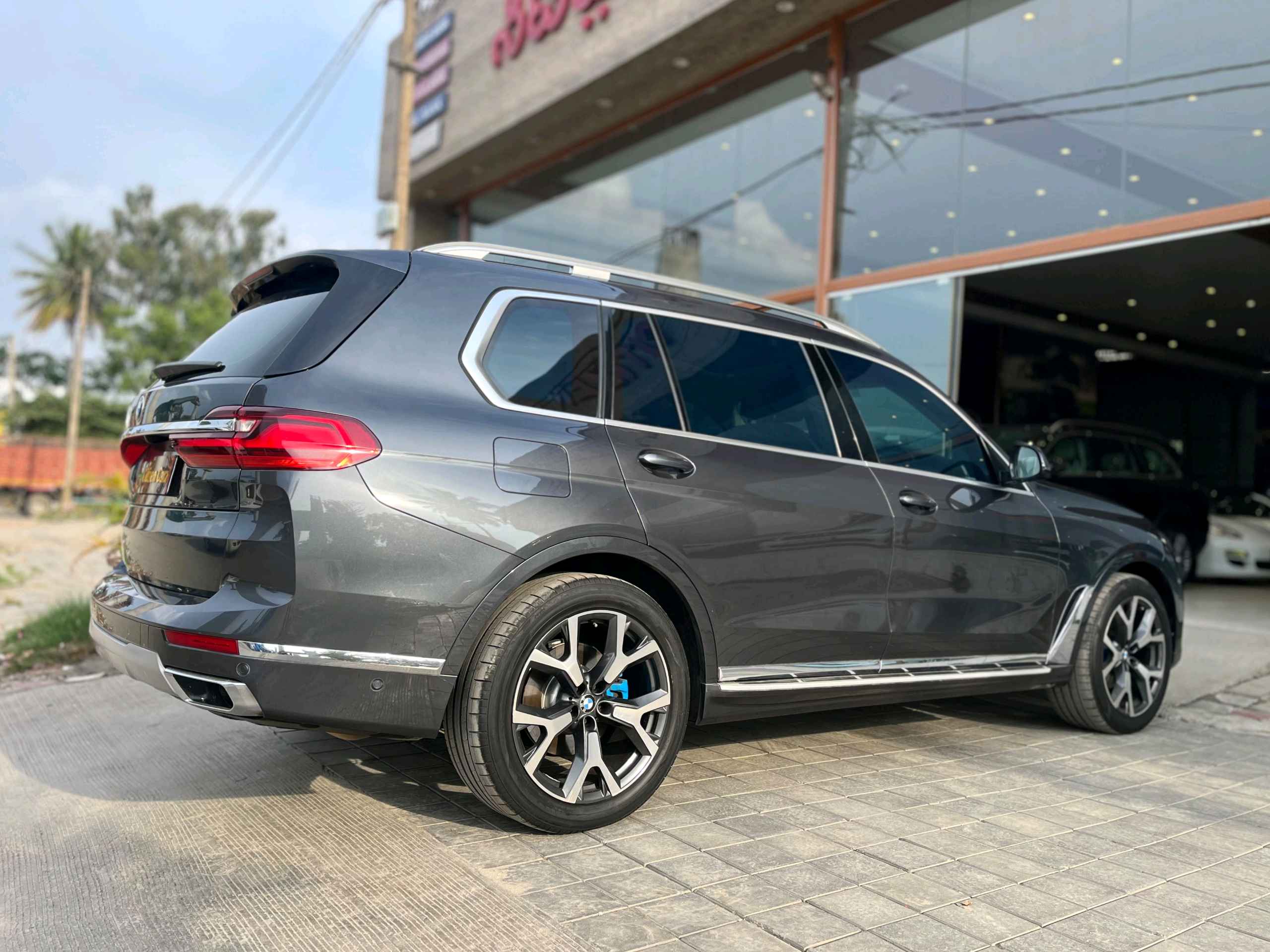 BMW X7 Xdrive30d photo 8
