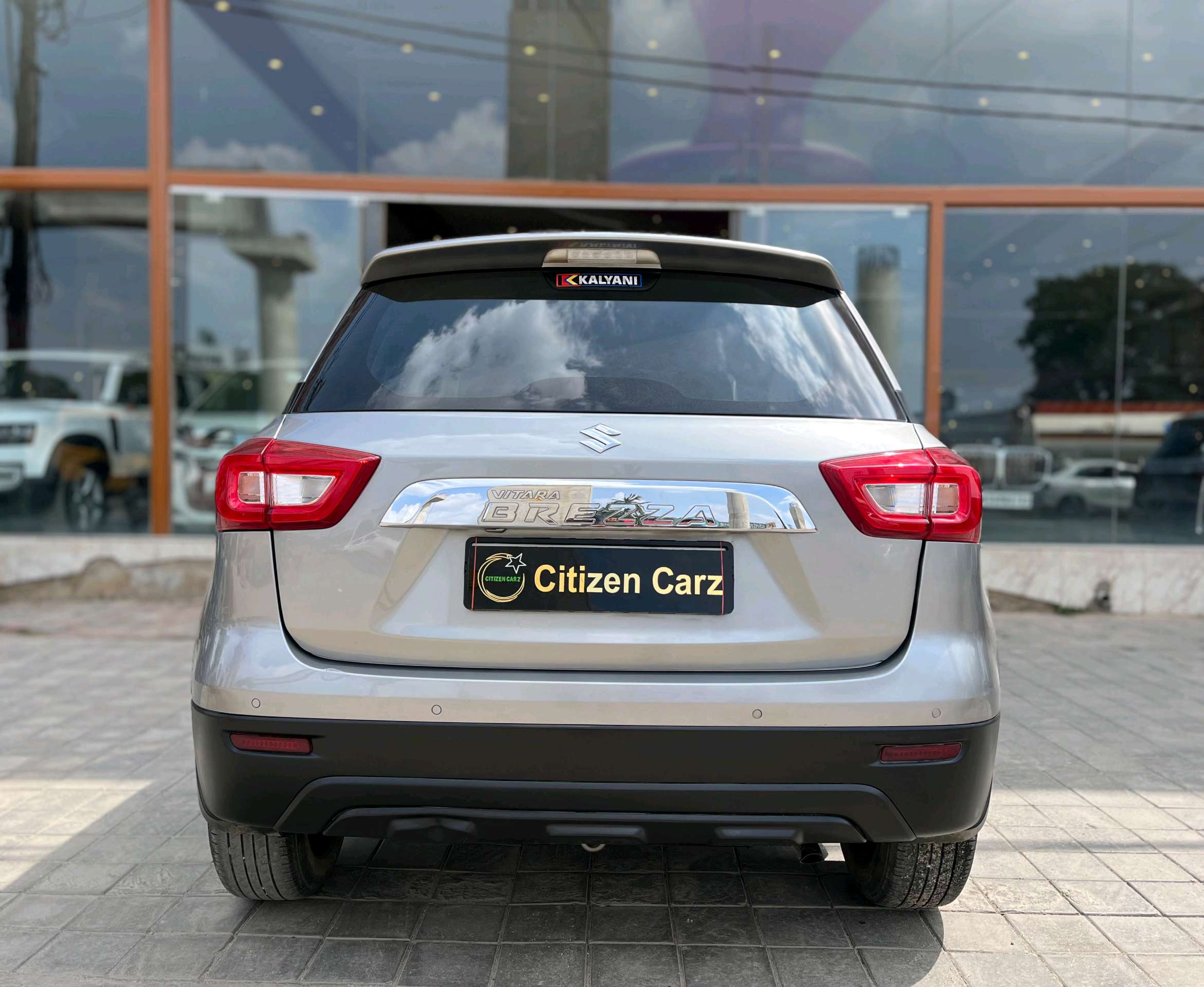 Maruti Suzuki Vitara Brezza photo 9