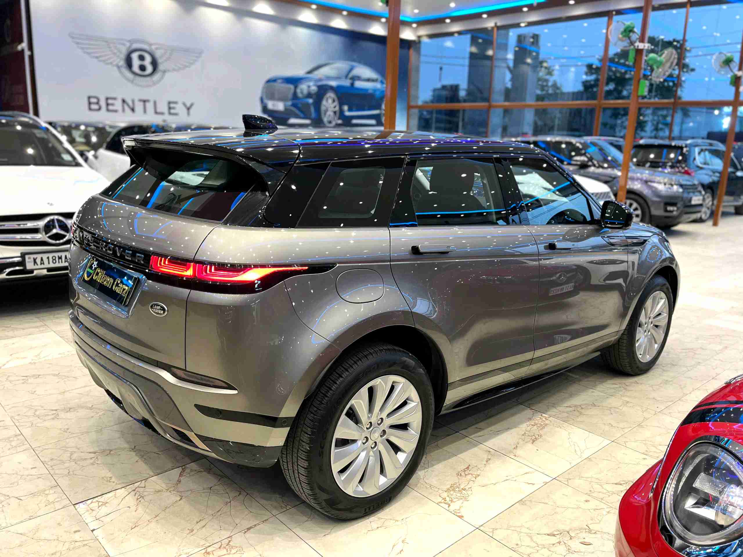 Land Rover Range Rover Evoque photo 3