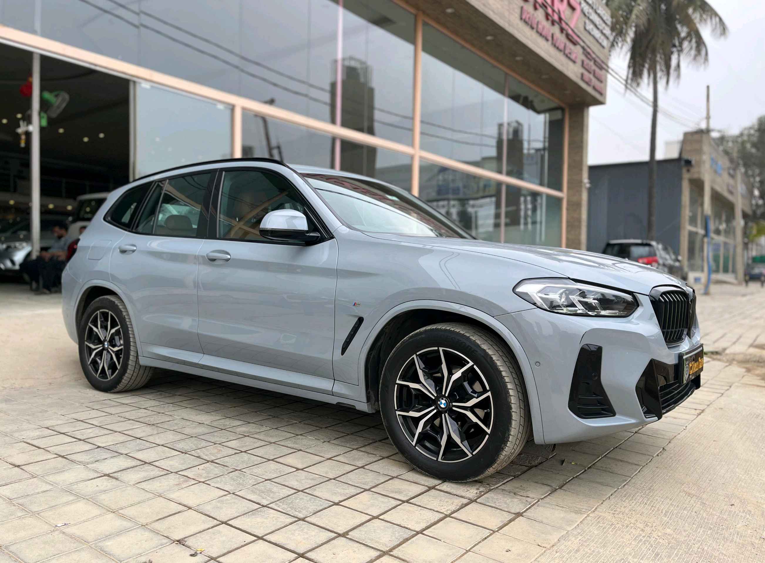 BMW X3 Lci photo 6