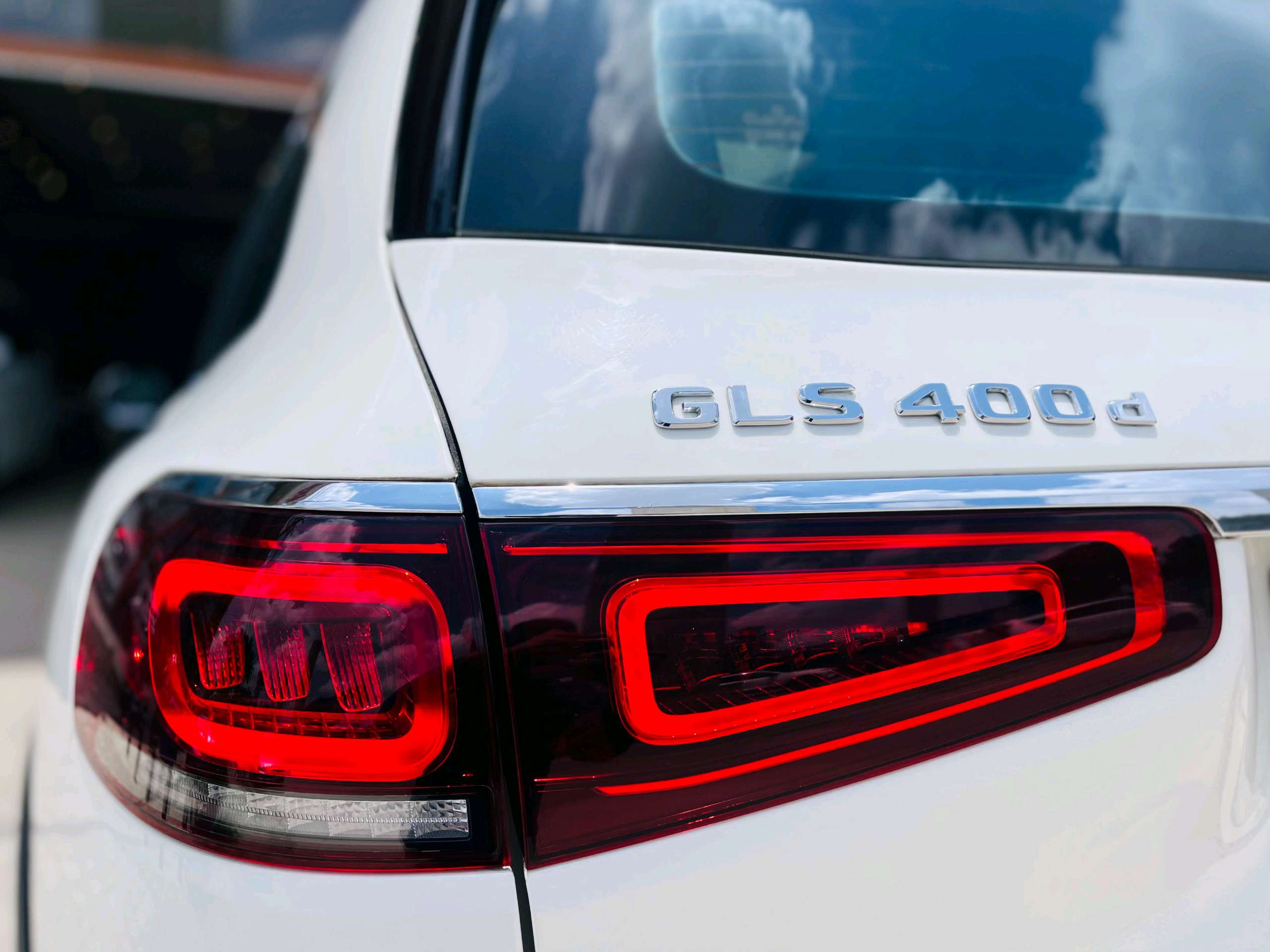 Mercedes Benz Gls photo 6