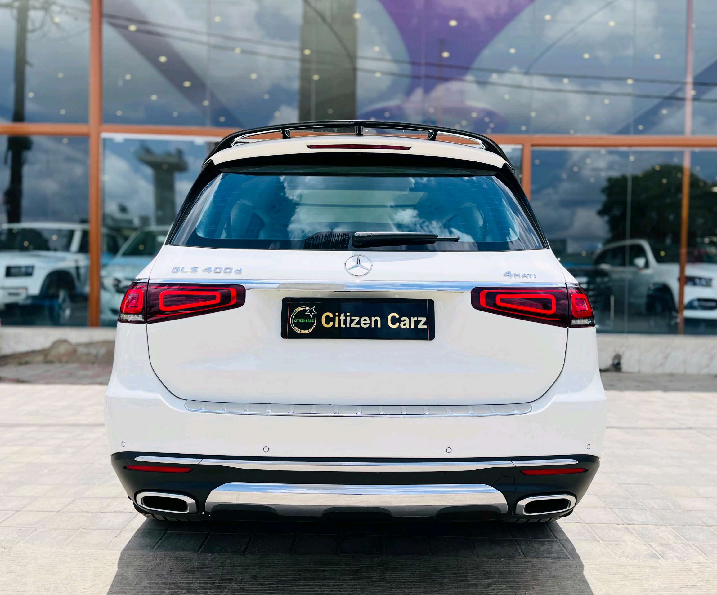 Mercedes Benz Gls photo 8
