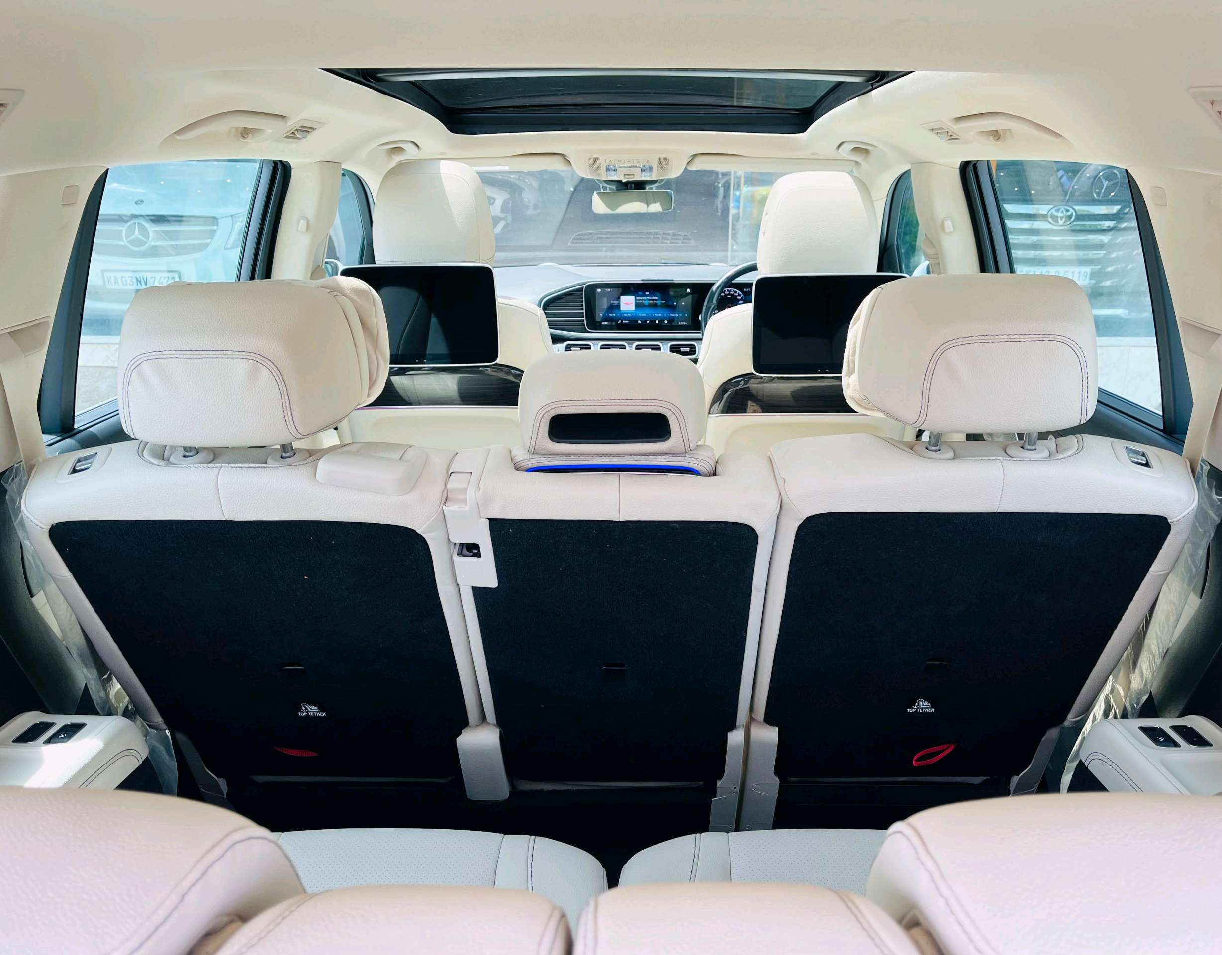 Mercedes Benz Gls photo 12