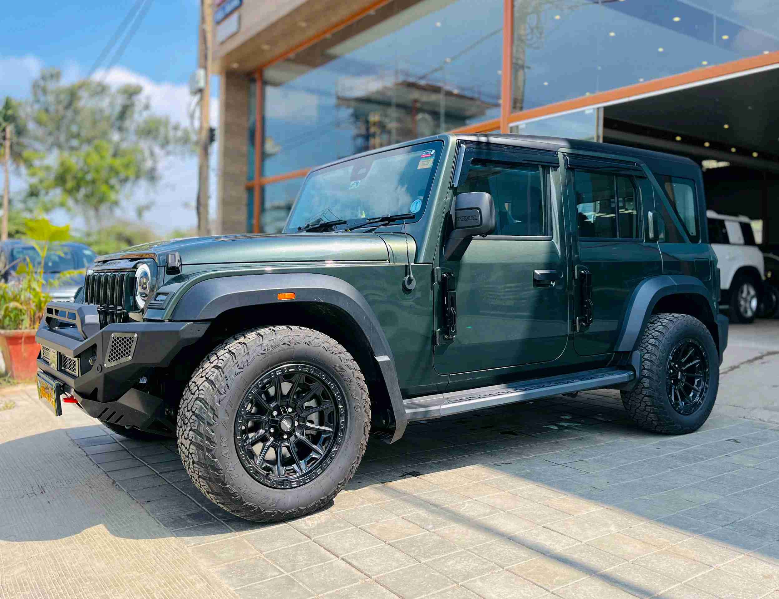 Mahindra Thar Roxx photo 6