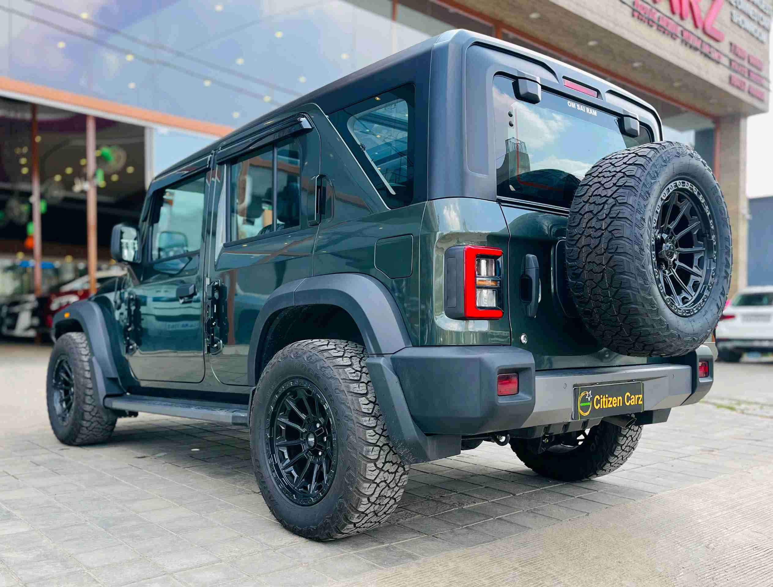 Mahindra Thar Roxx photo 12