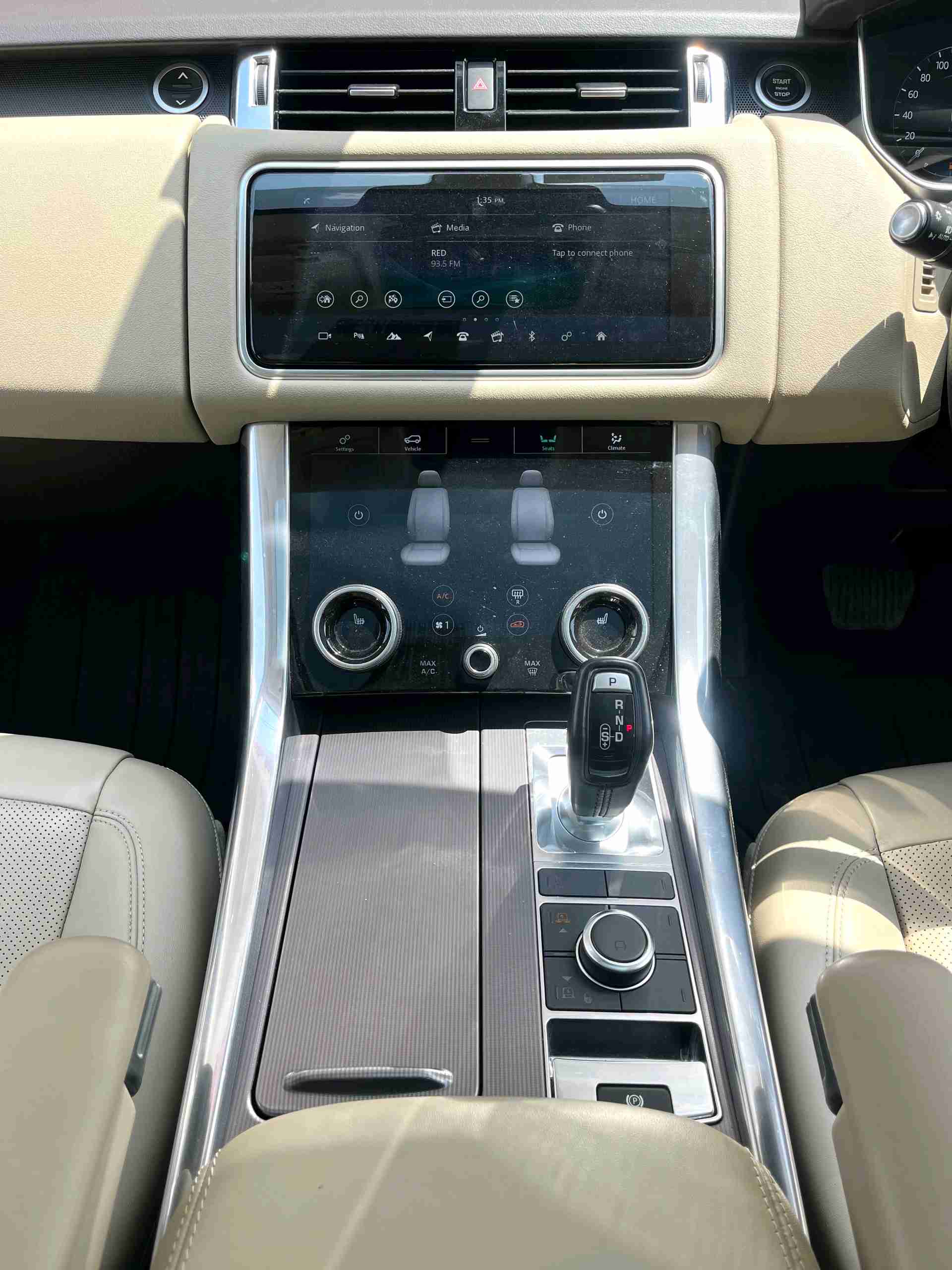 Land Rover Range Rover Sport photo 14