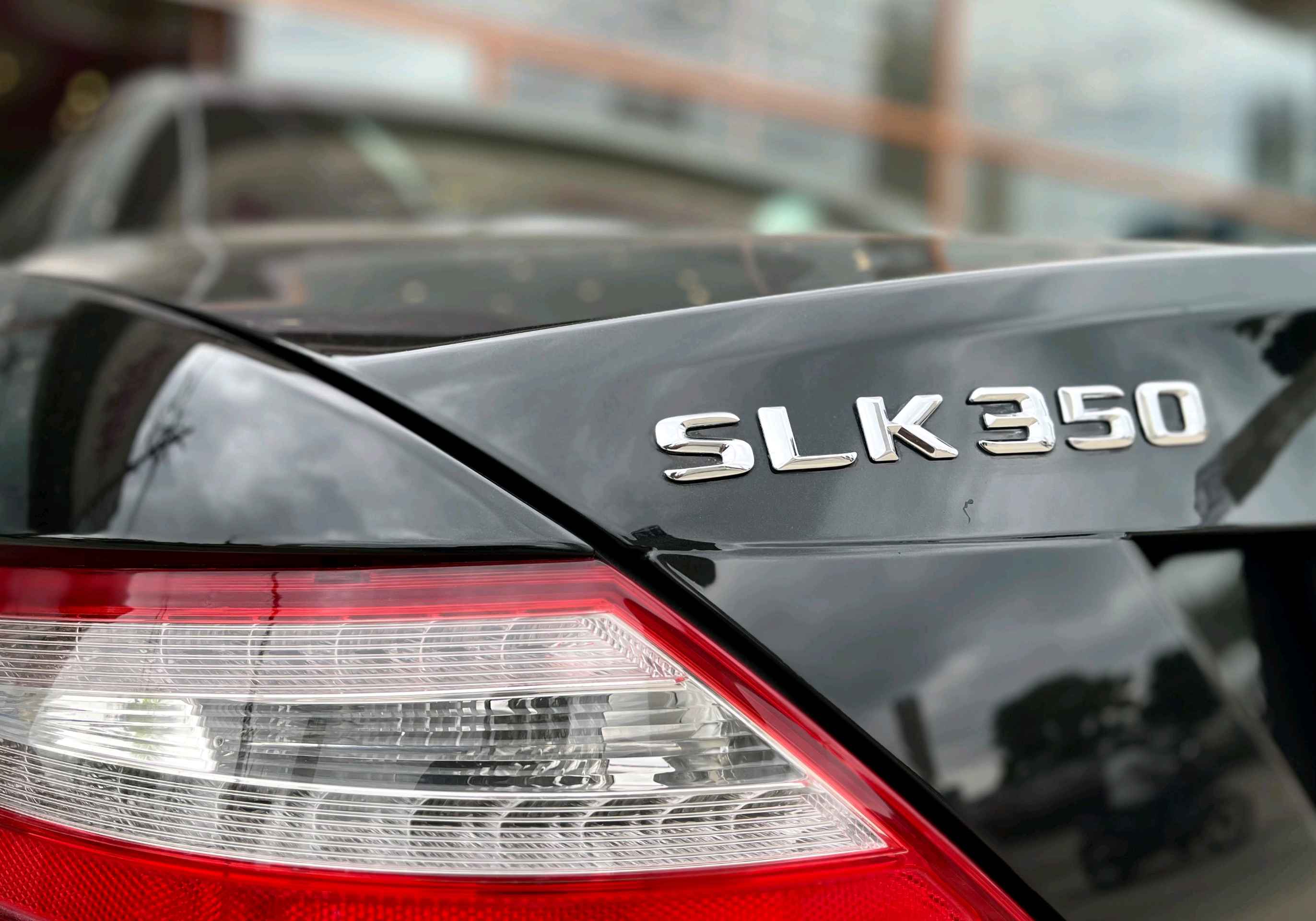 Mercedes Benz Slk 350 photo 4