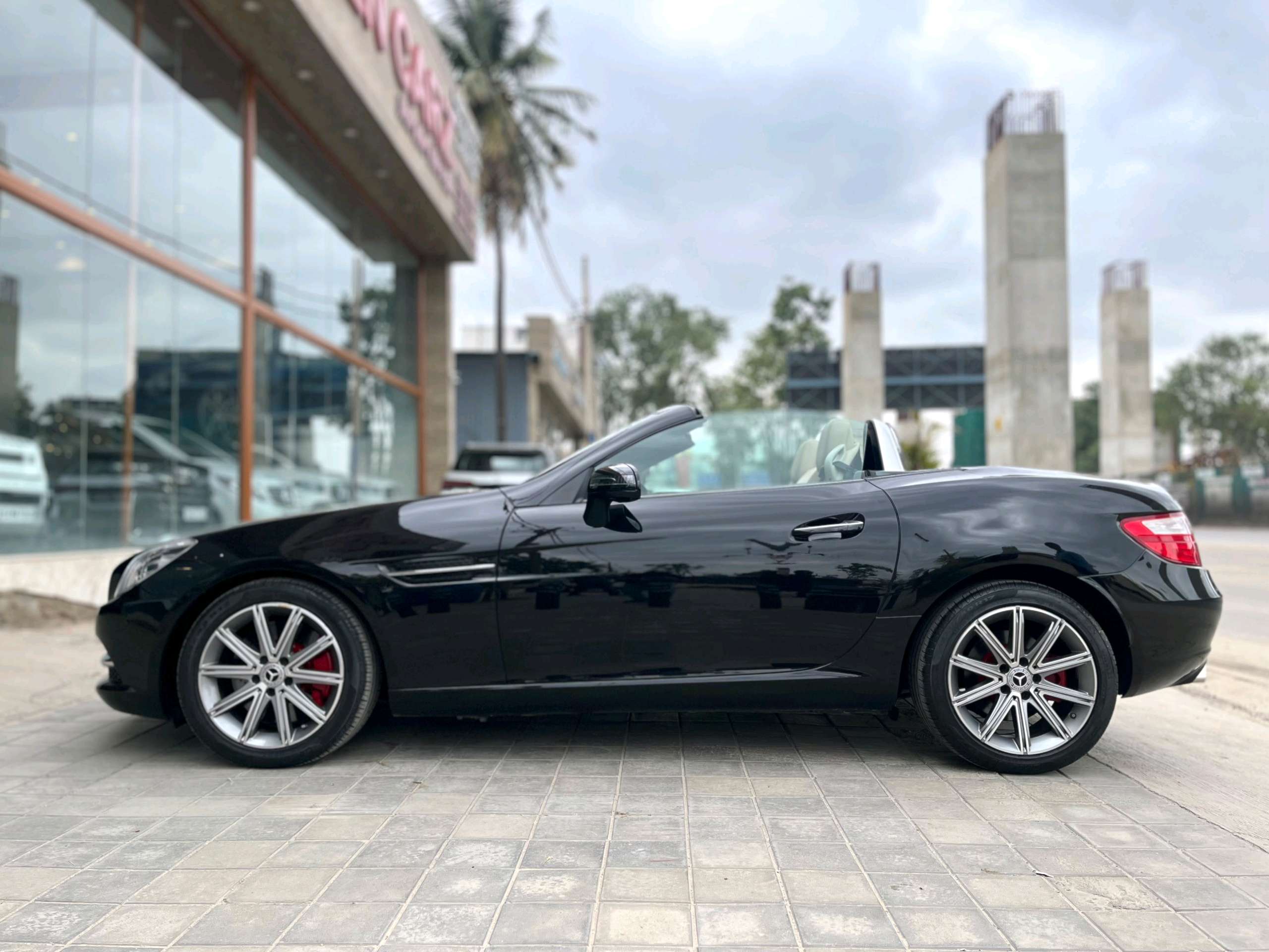 Mercedes Benz Slk 350 photo 5