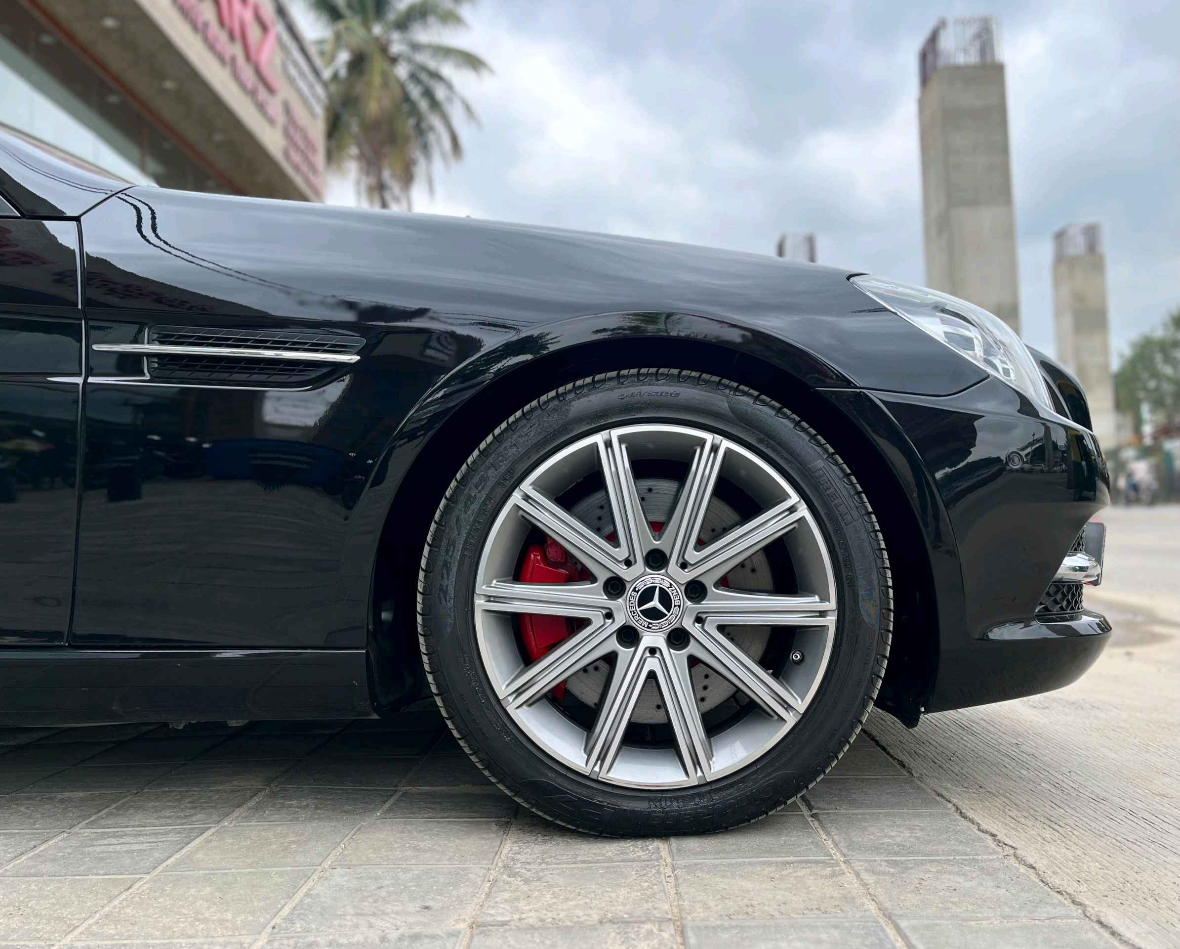 Mercedes Benz Slk 350 photo 6
