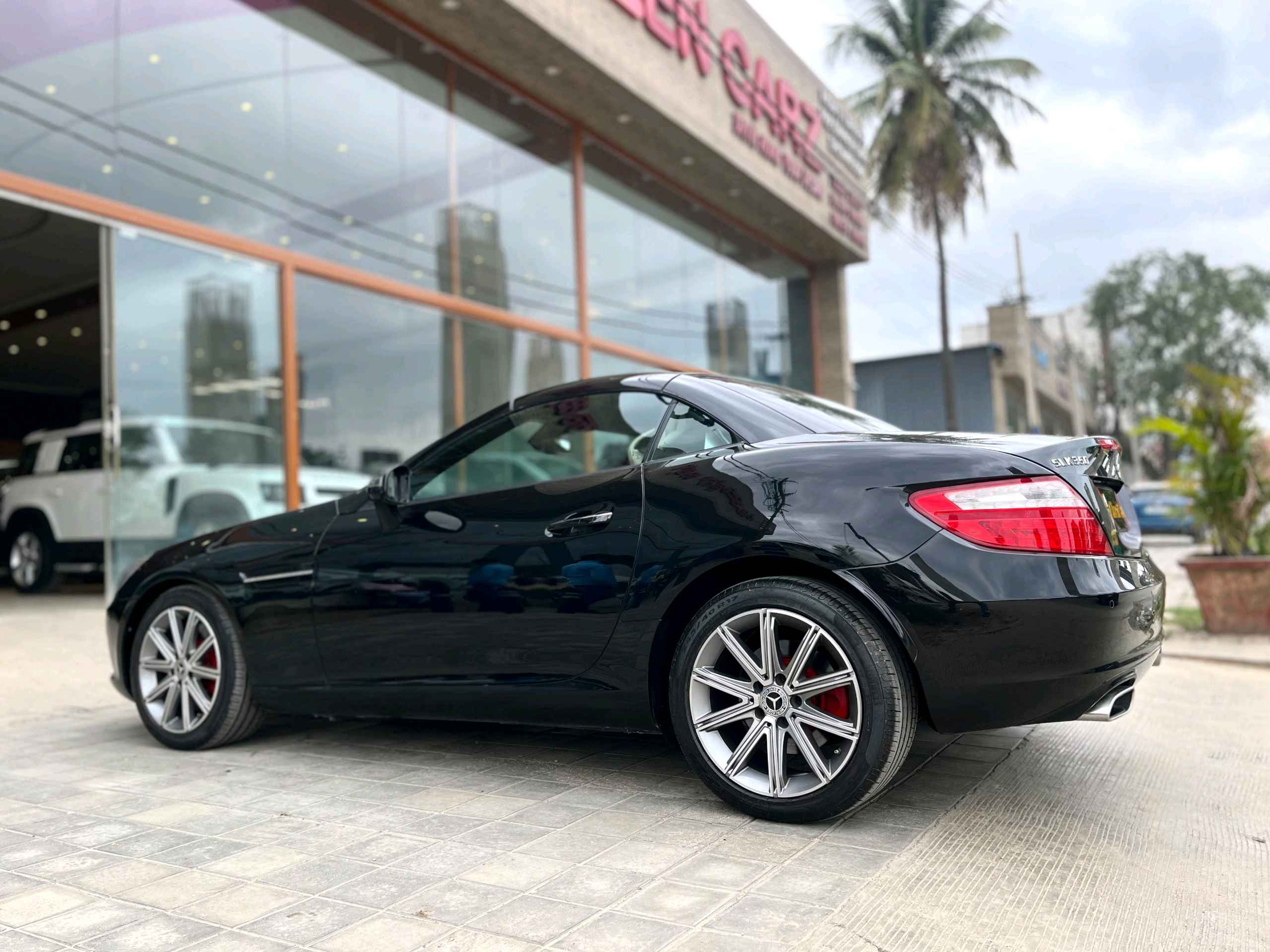 Mercedes Benz Slk 350 photo 7