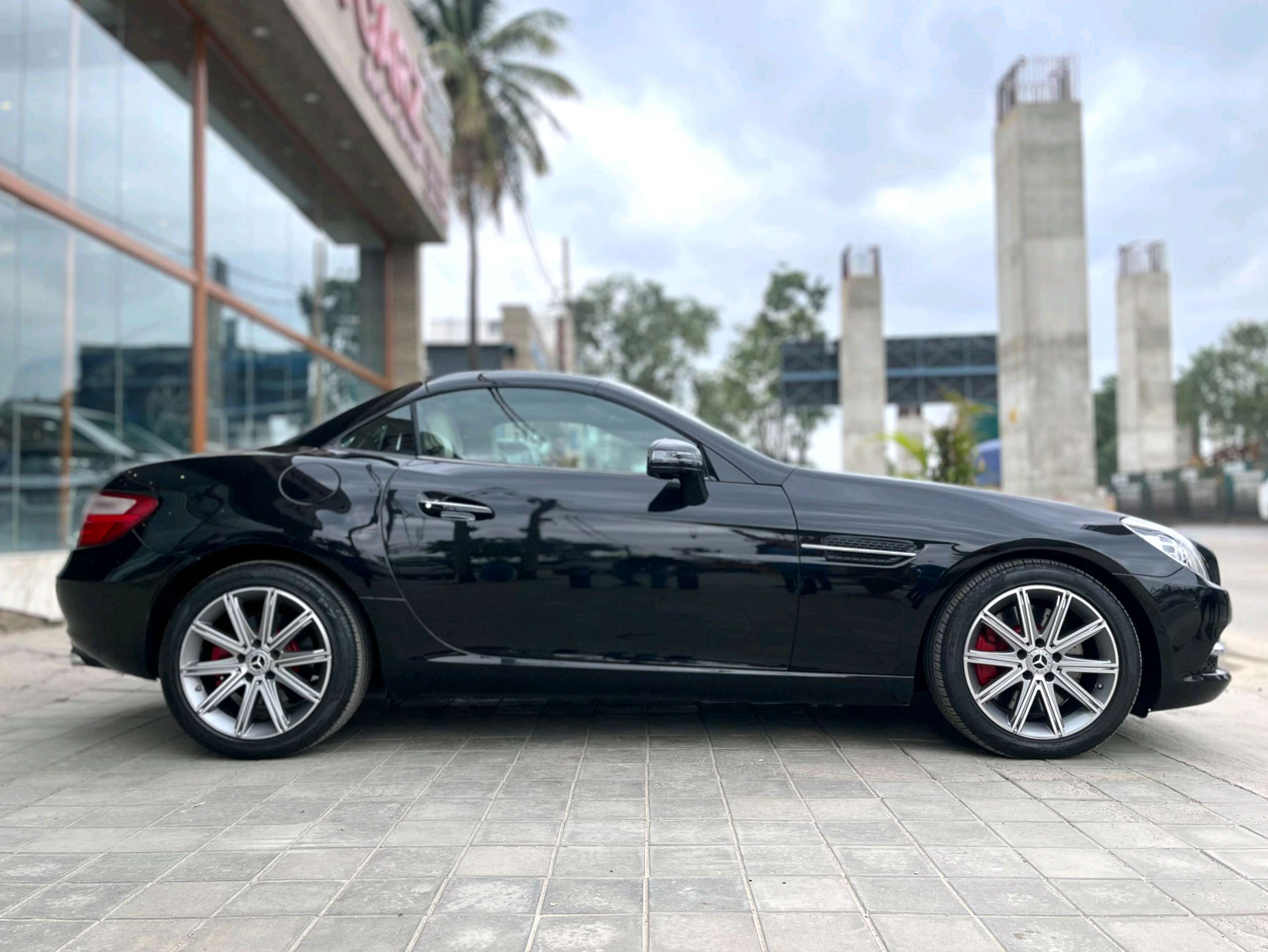 Mercedes Benz Slk 350 photo 9