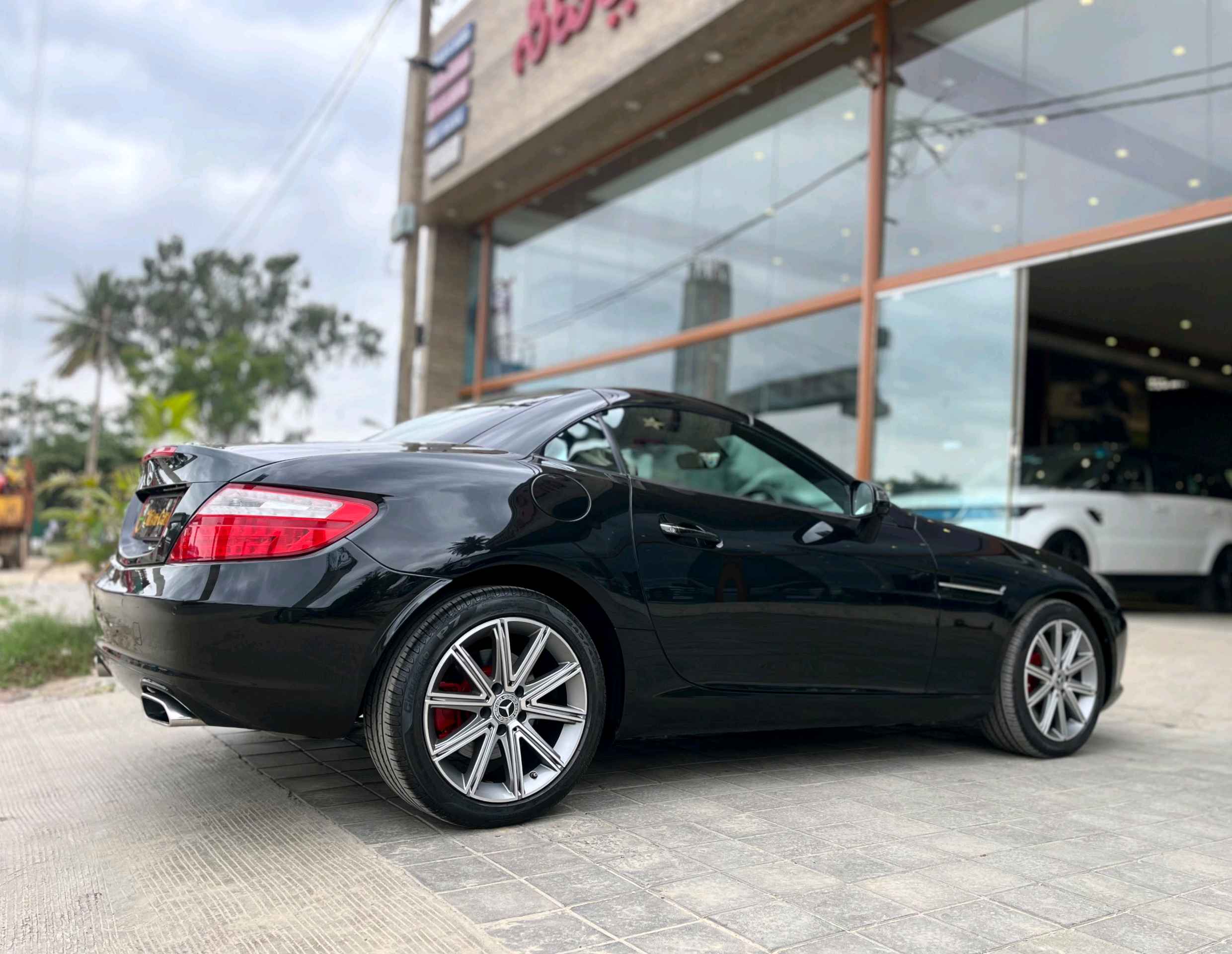 Mercedes Benz Slk 350 photo 10
