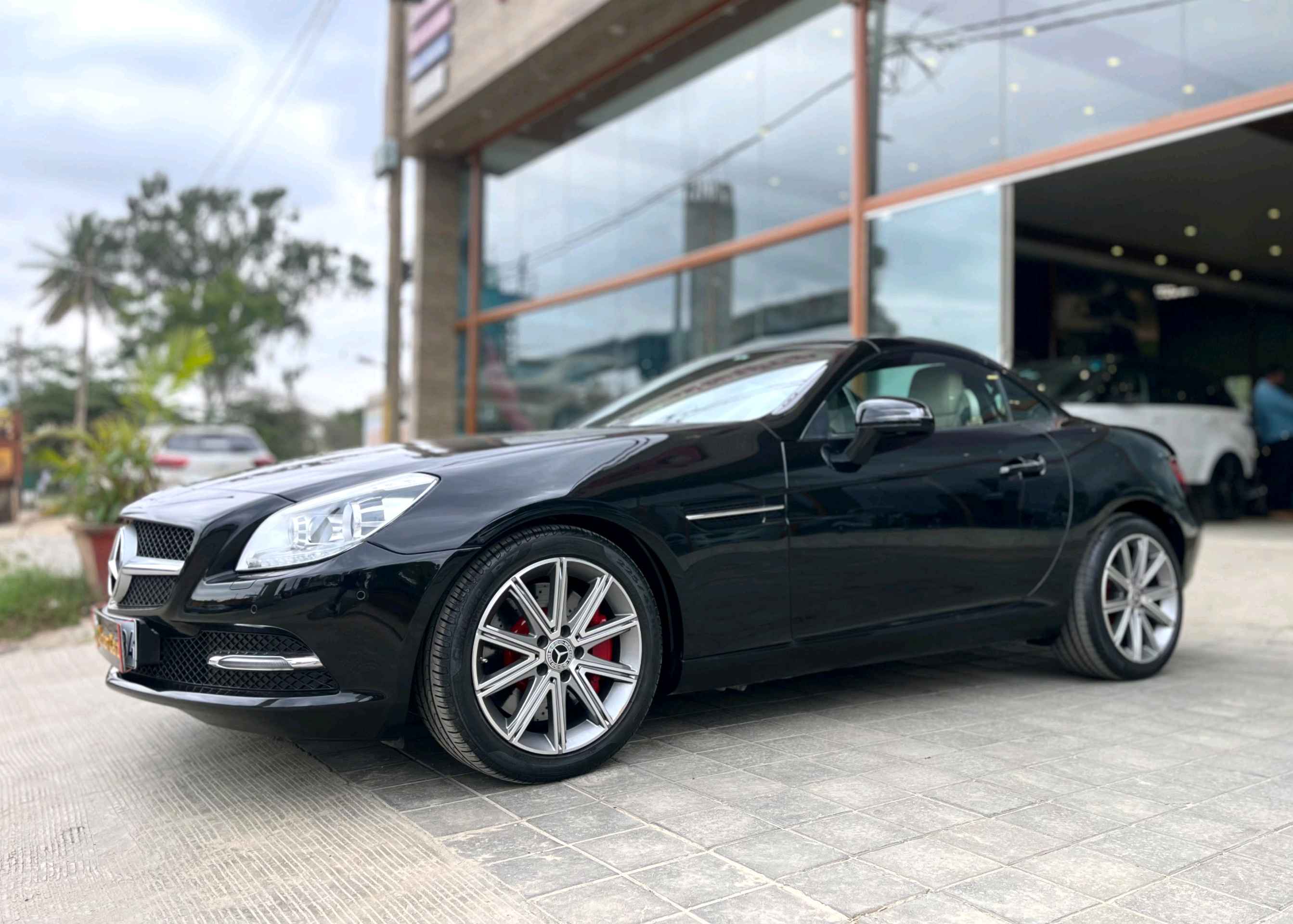 Mercedes Benz Slk 350 photo 13