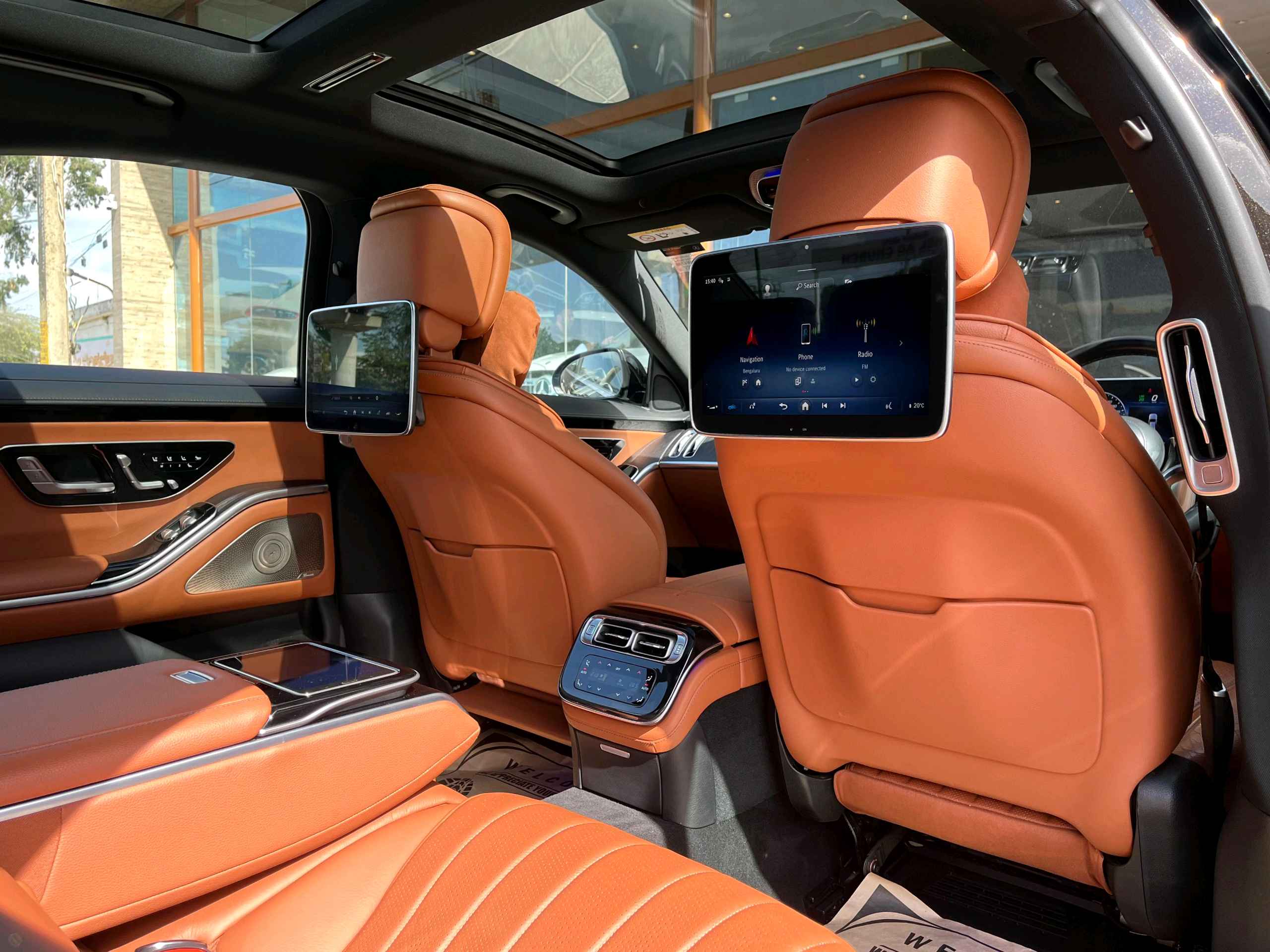 Mercedes Benz S Class photo 9