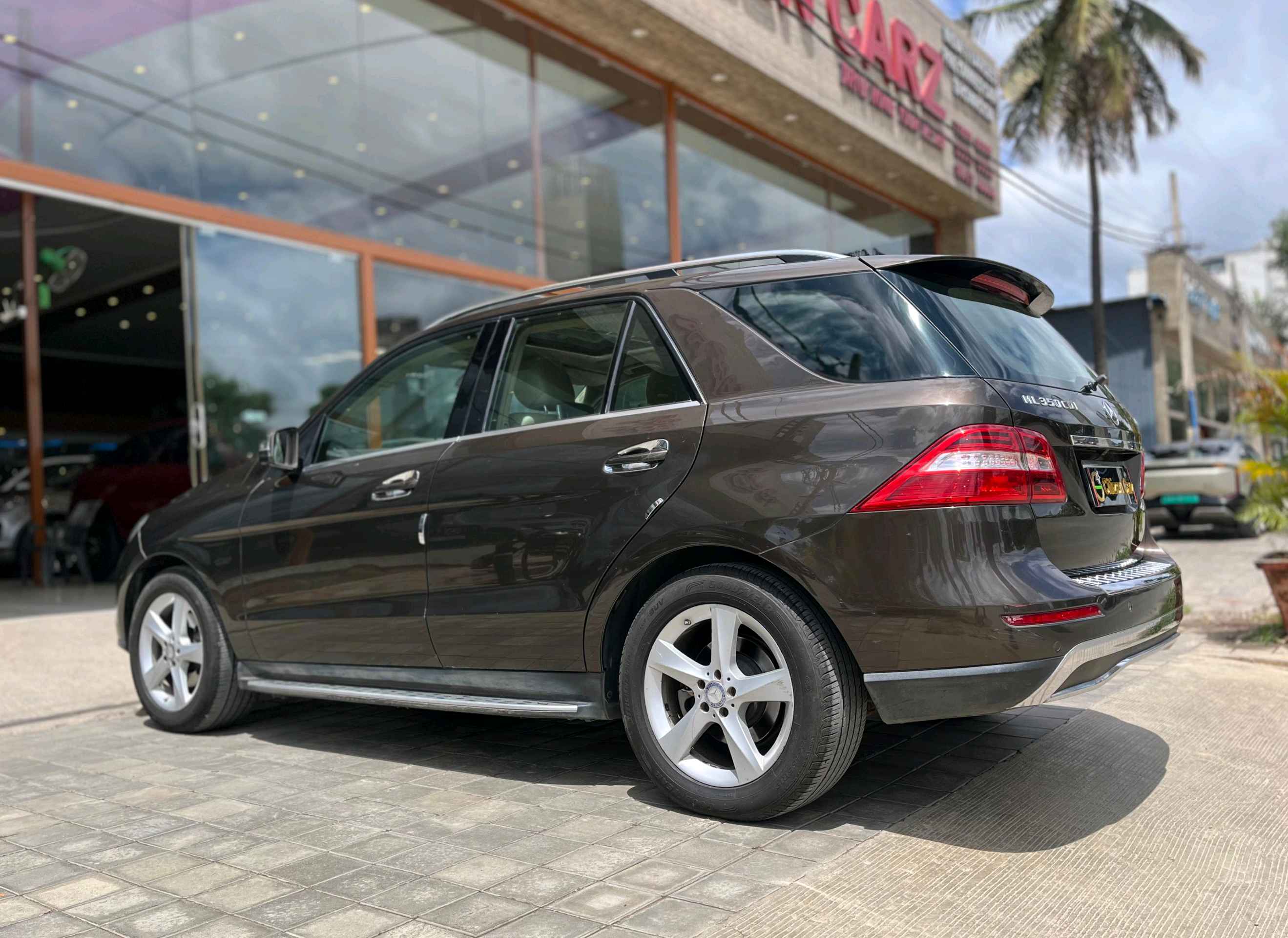 Mercedes Benz Ml photo 5