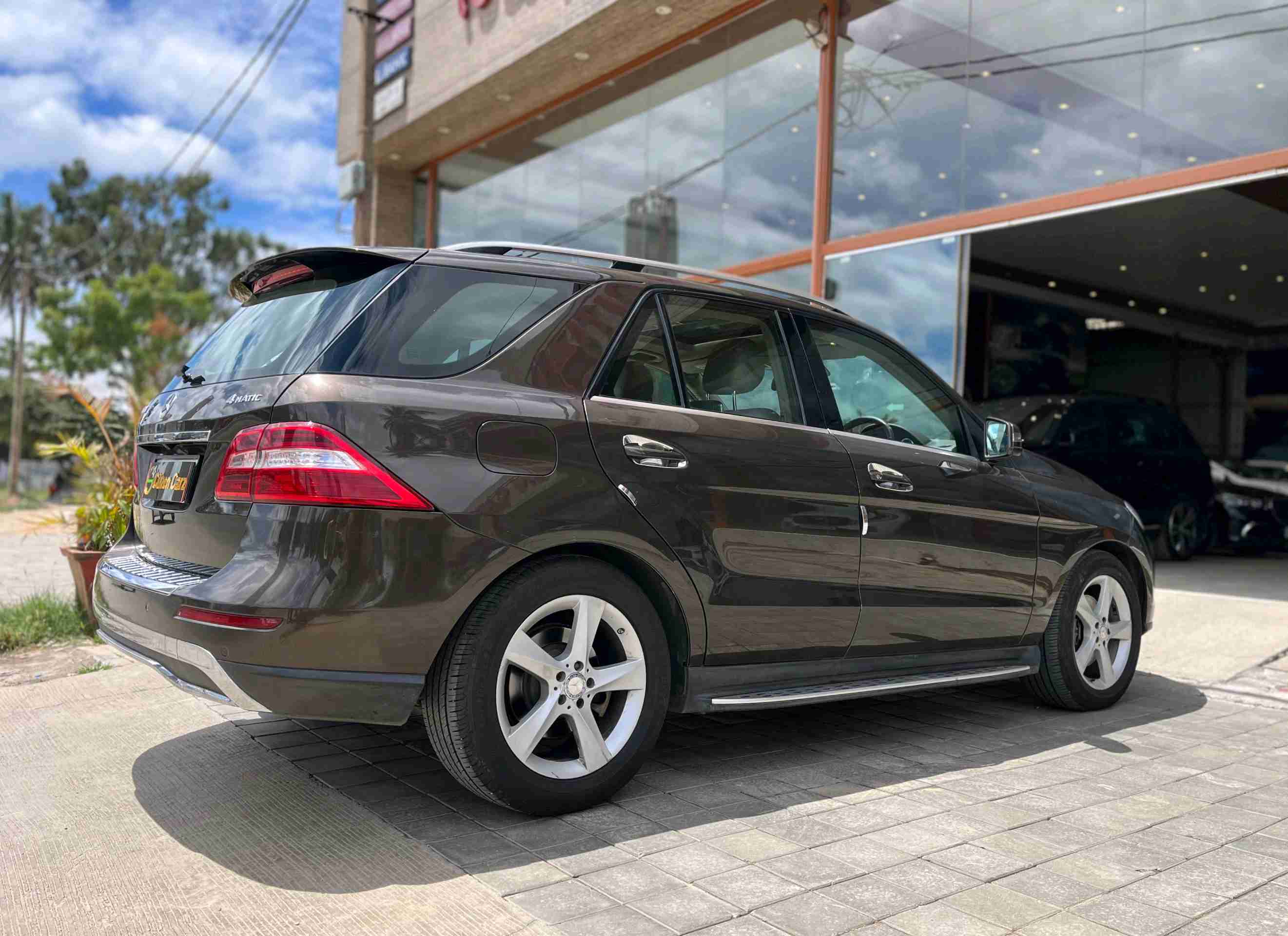 Mercedes Benz Ml photo 4