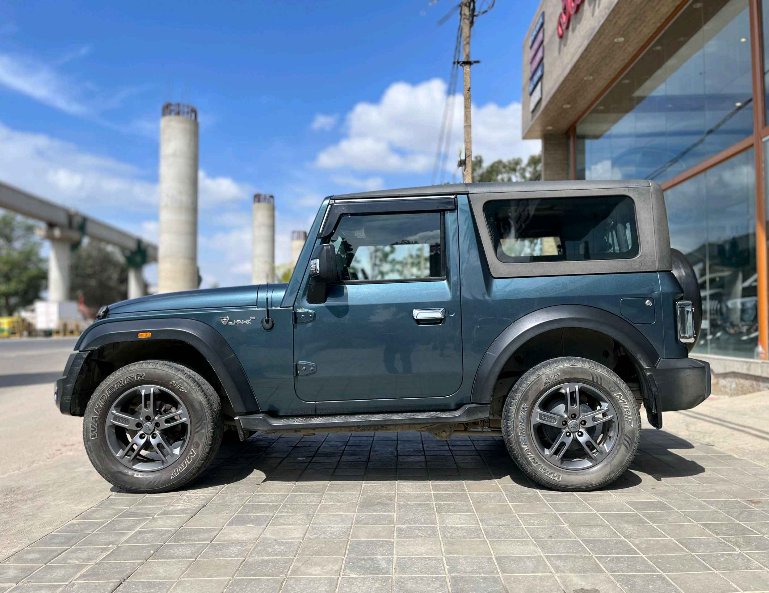 Mahindra Thar 4x4 photo 4