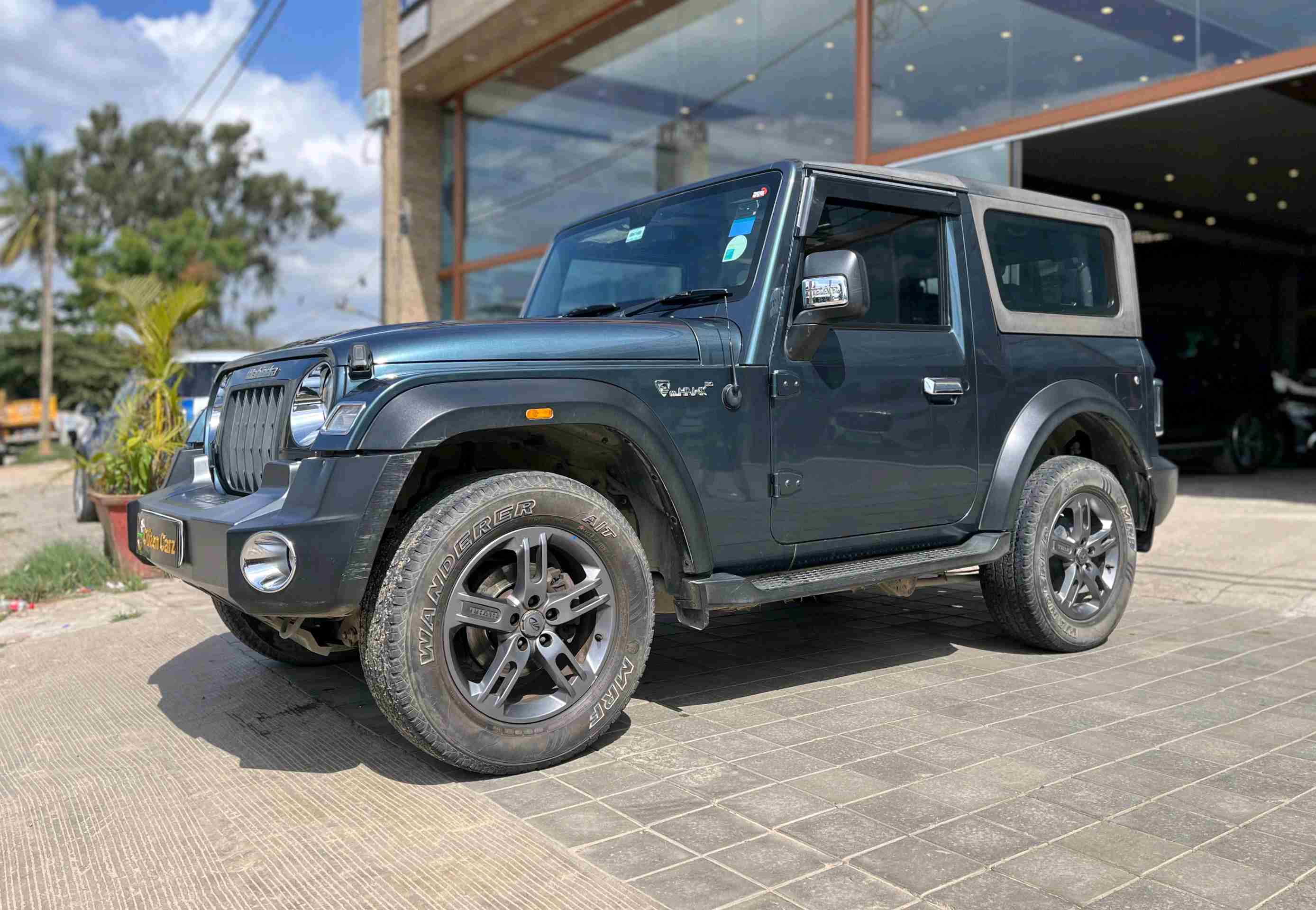 Mahindra Thar 4x4 photo 2