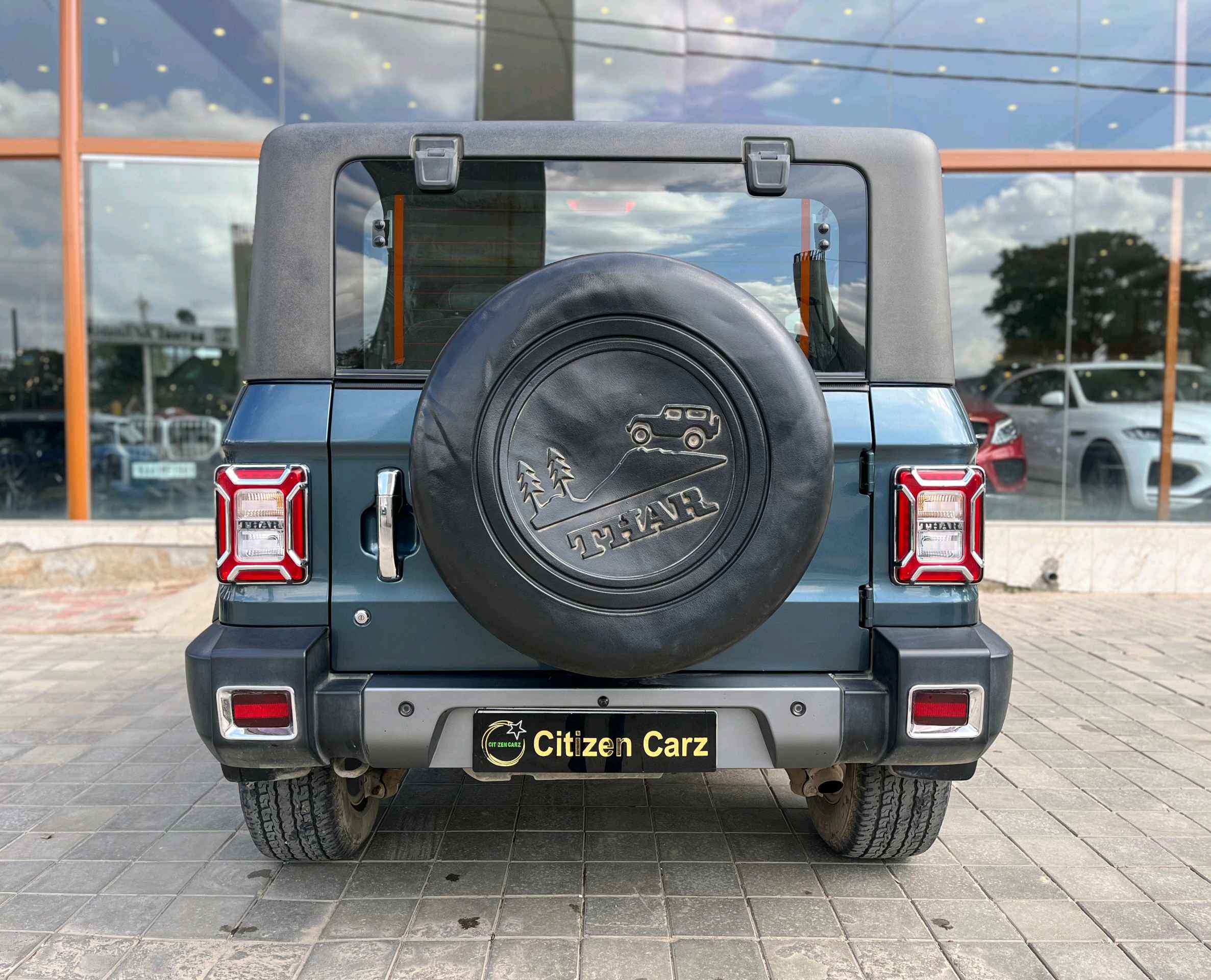 Mahindra Thar 4x4 photo 5