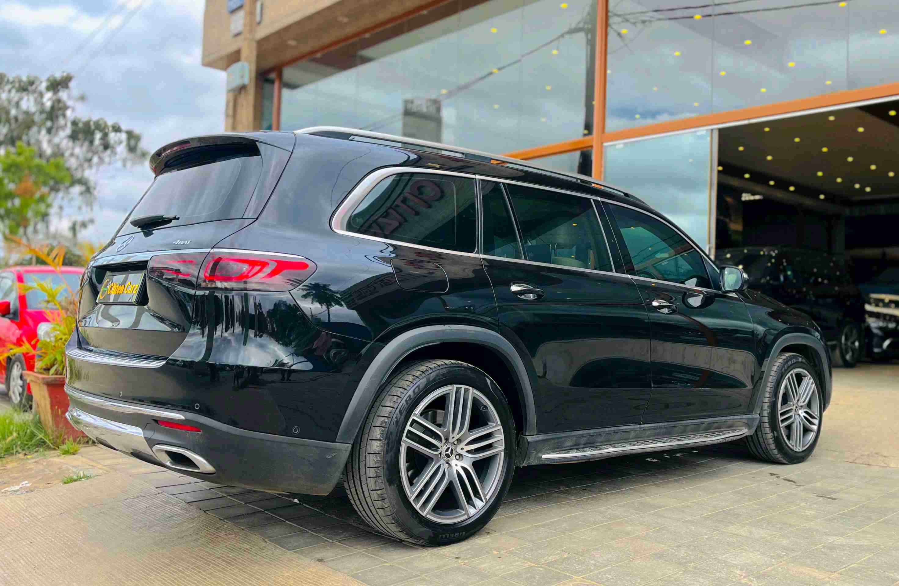 Mercedes Benz Gls photo 12