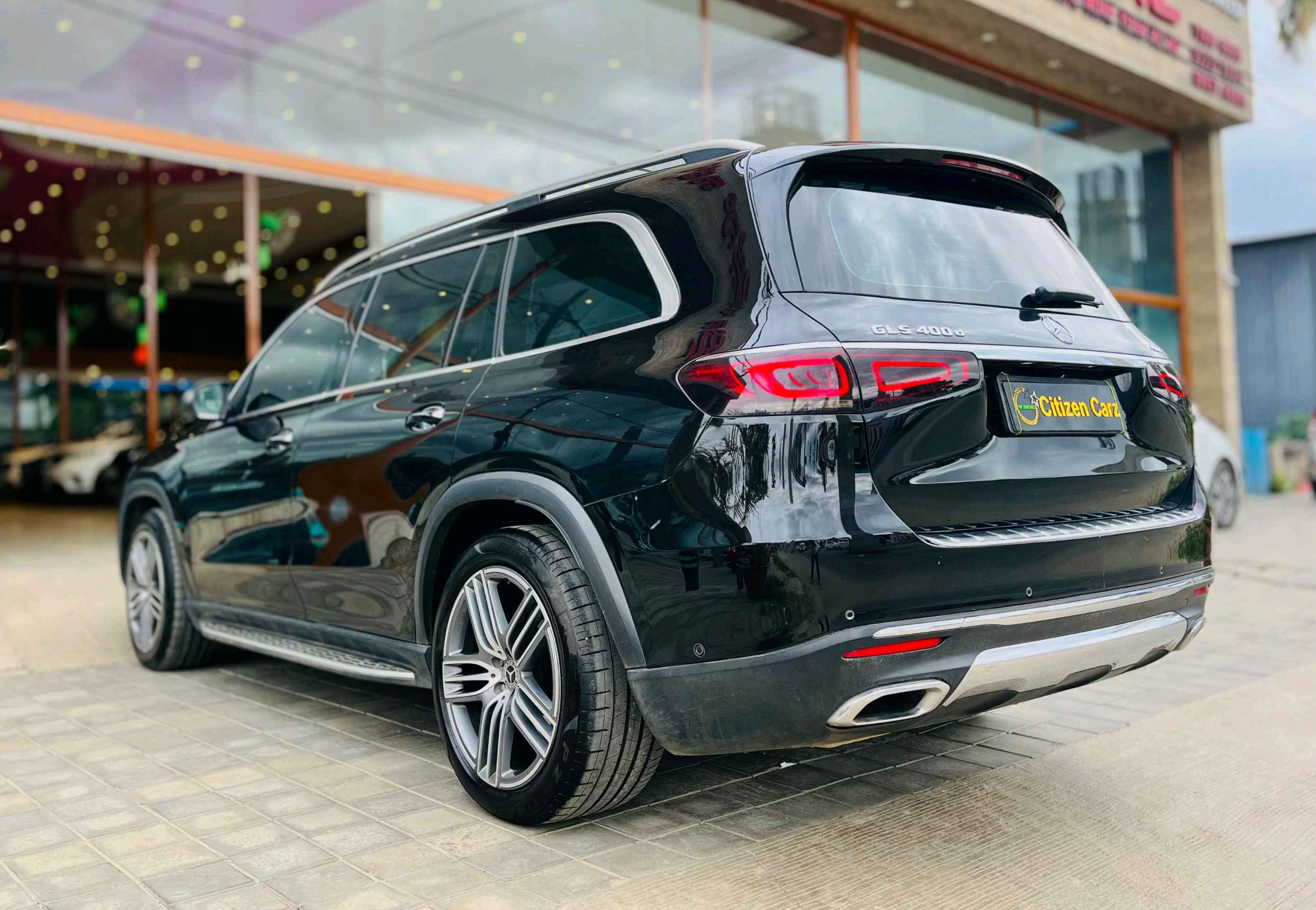 Mercedes Benz Gls photo 13