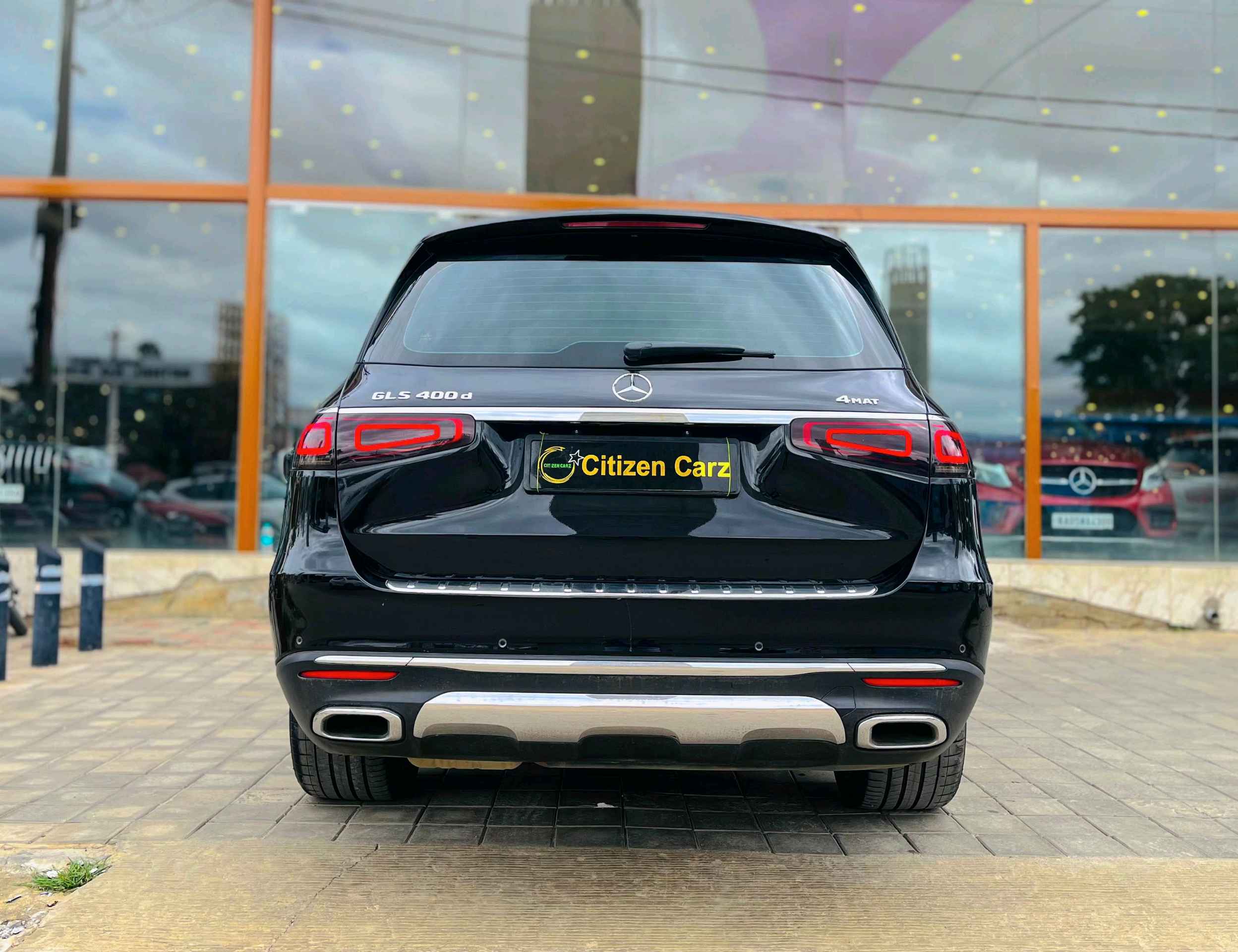 Mercedes Benz Gls photo 9