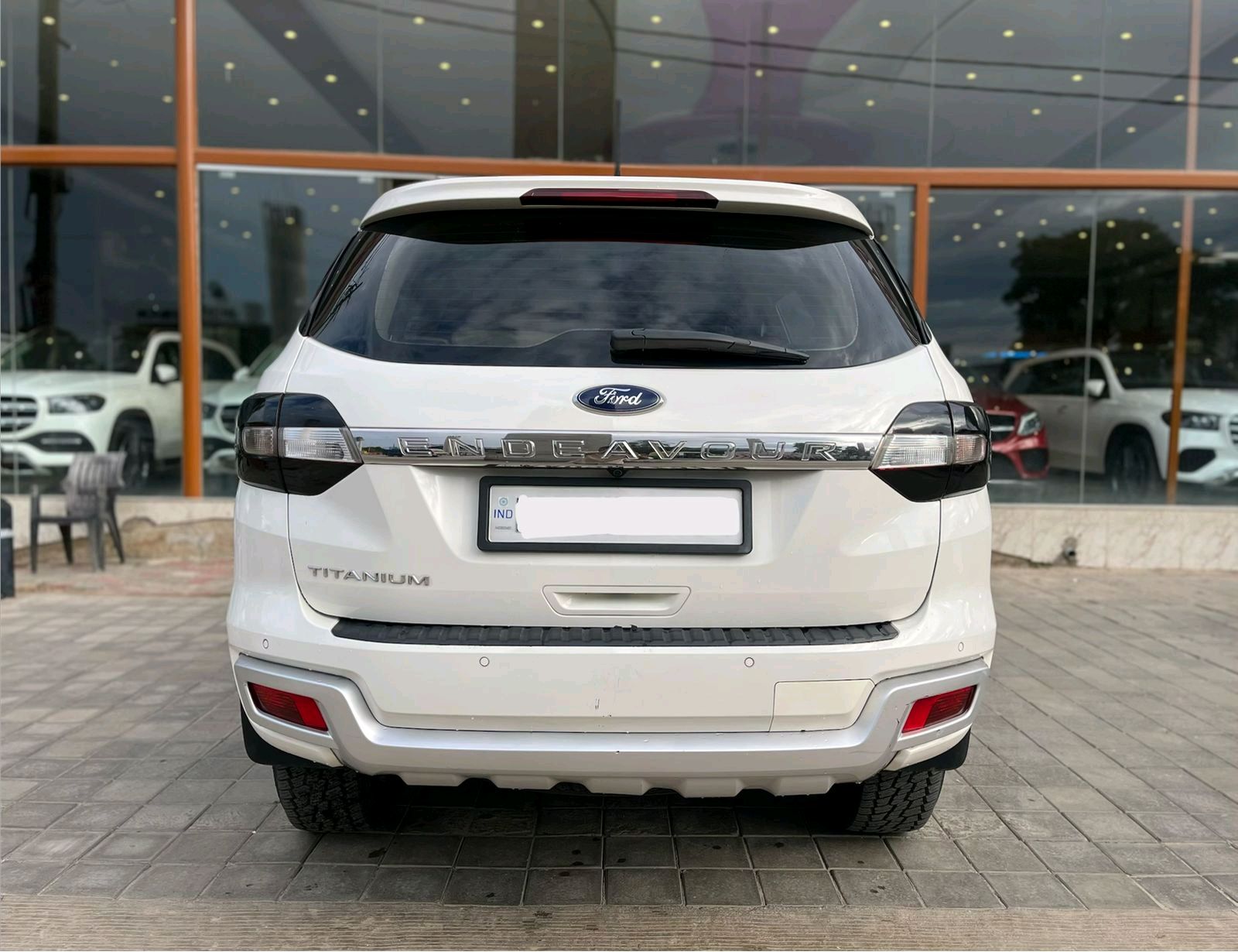 Ford Endeavour 2.2 photo 5