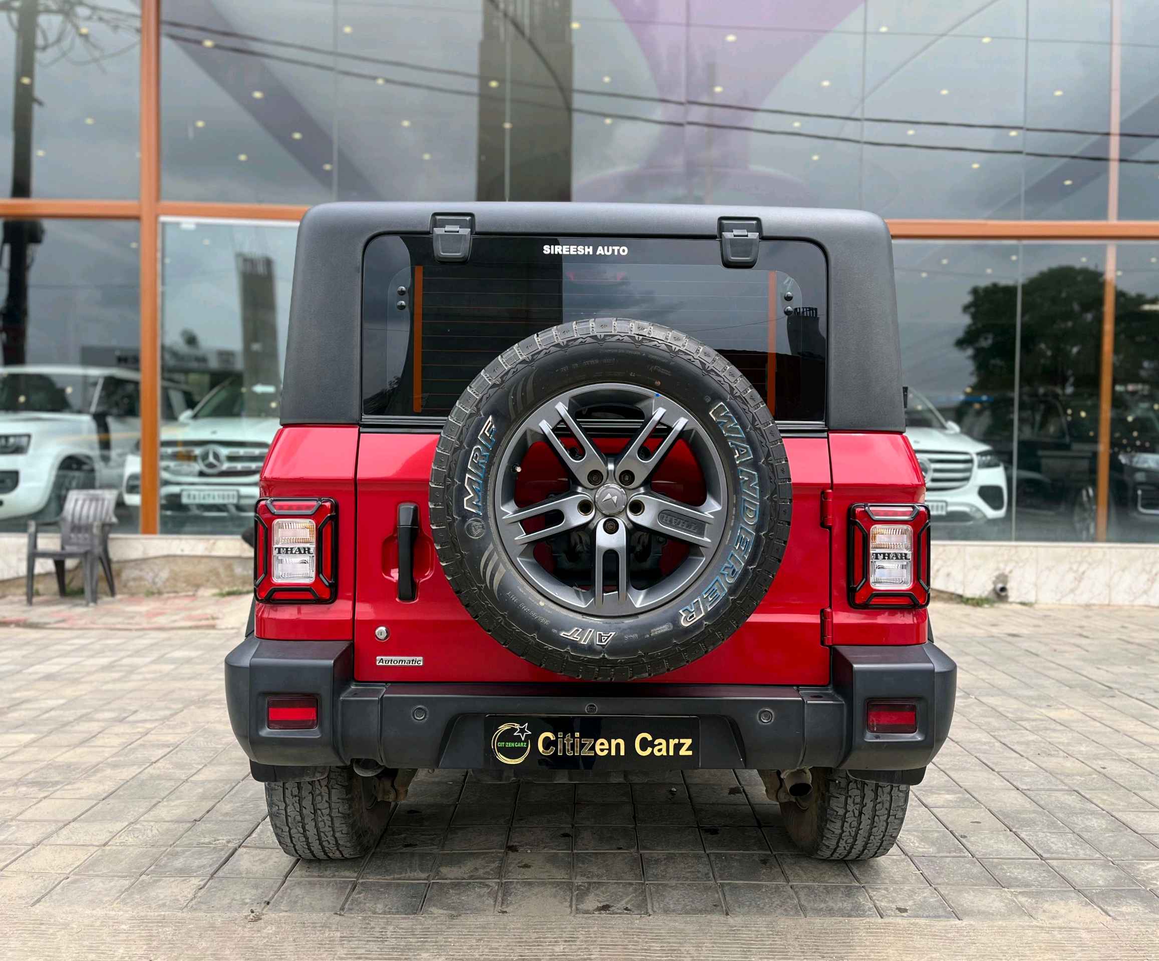 Mahindra Thar 4x4 photo 5