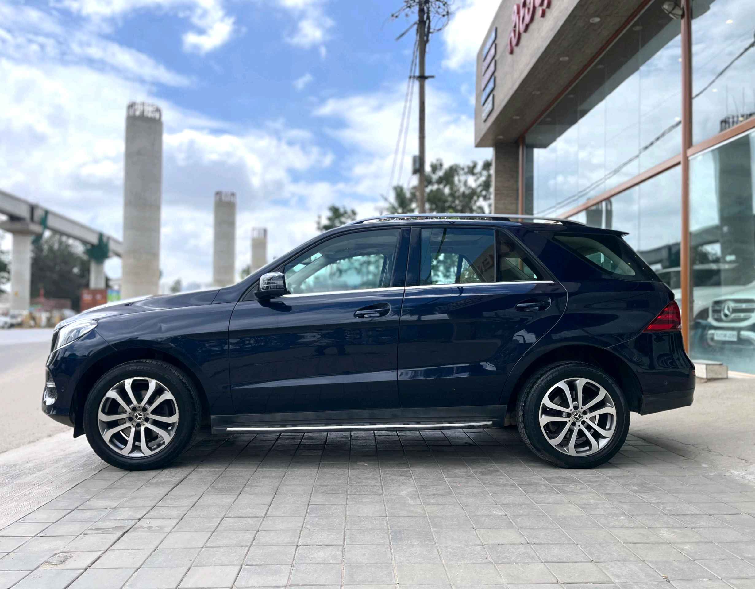 Mercedes Benz Gle photo 4