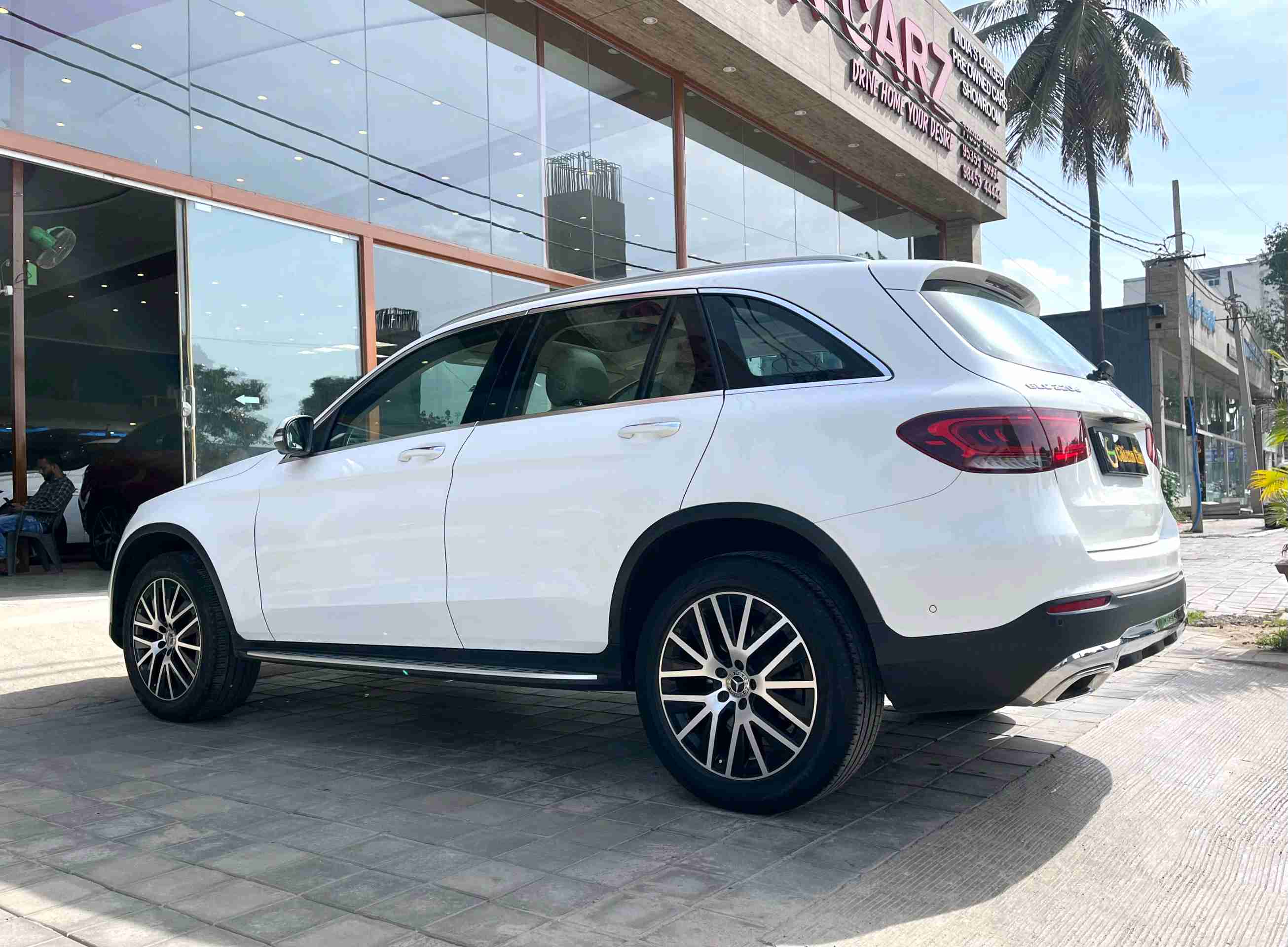 Mercedes Benz Glc photo 10