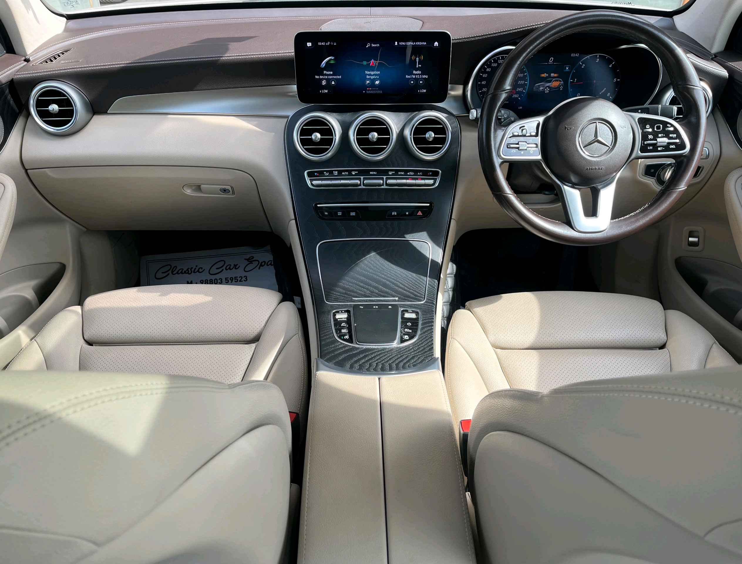 Mercedes Benz Glc photo 15