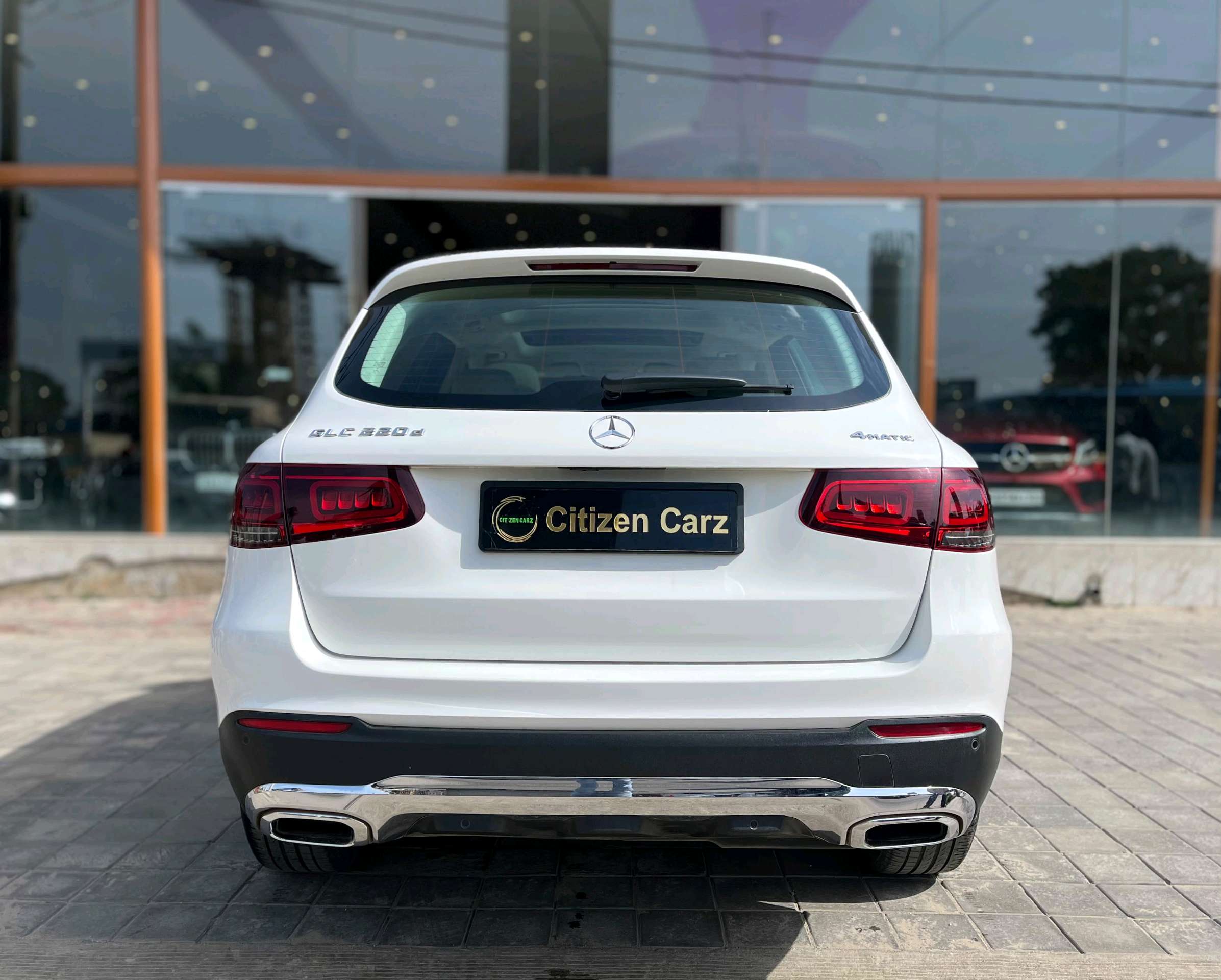 Mercedes Benz Glc photo 7