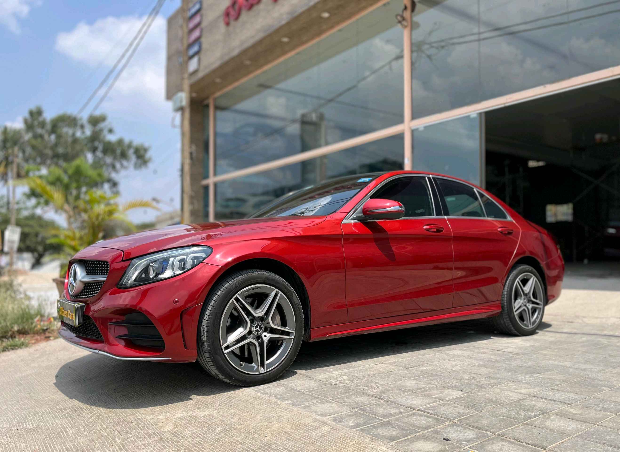 Mercedes Benz C Class photo 2