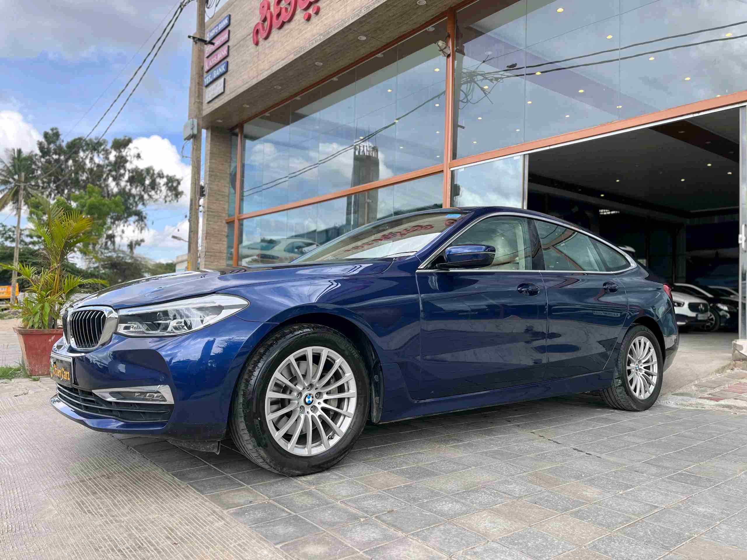 BMW 630i Gt photo 13