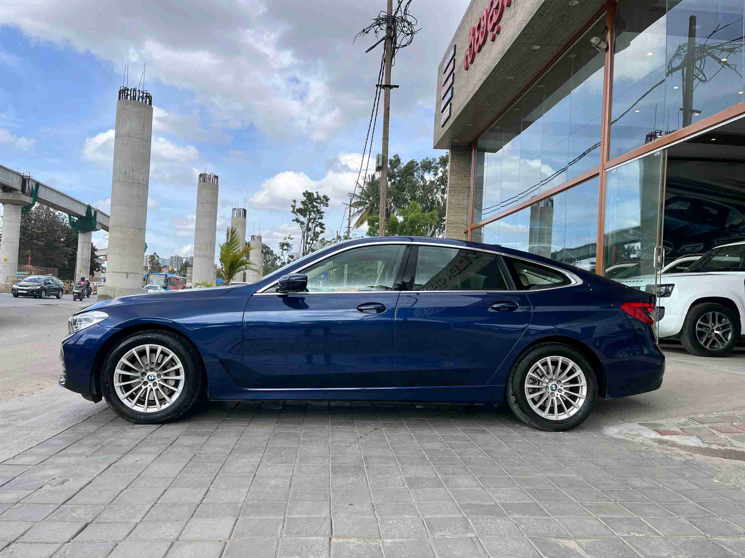 BMW 630i Gt photo 14